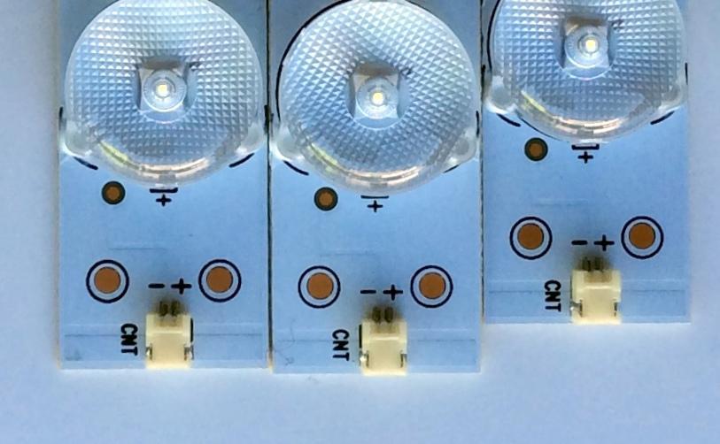 KIT DE LED PARA TV / SCEPTRE A8L07K21AHA959LK (3 PZAS.) / CRH-K393535T031038A-Rev1.1 B / MODELO E40 CRBV93CE / PANEL CN40HA701	 - Imagen 4