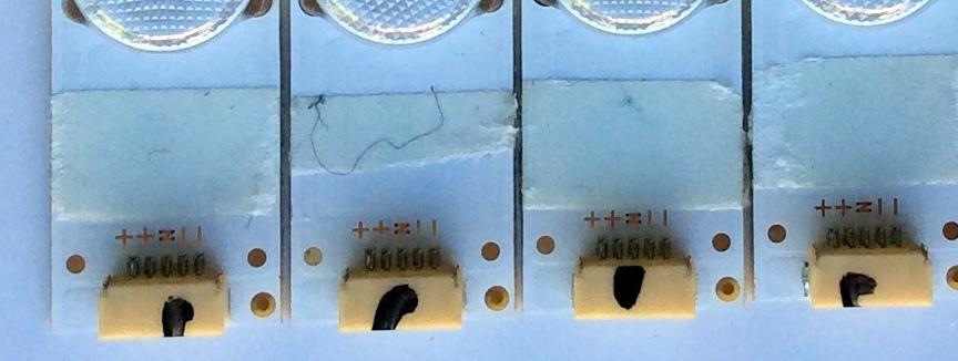 KIT DE LED PARA TV / RCA AE0110261 / 26AL A4K30 / JL.D416B1235-031AS-F / MODELO LED42C45RQ / PANEL V420DK1-QS1-12V	 - Imagen 2