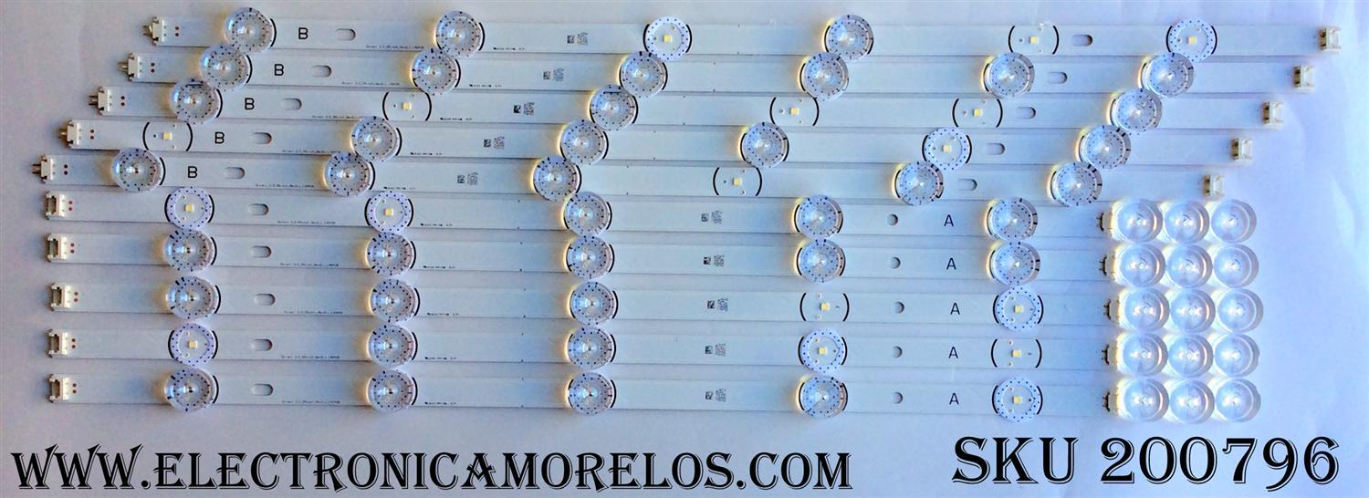 KIT DE LED PARA TV / JXZB25P1A / Direct 3.0_55lnch_Rev0.1_140428	