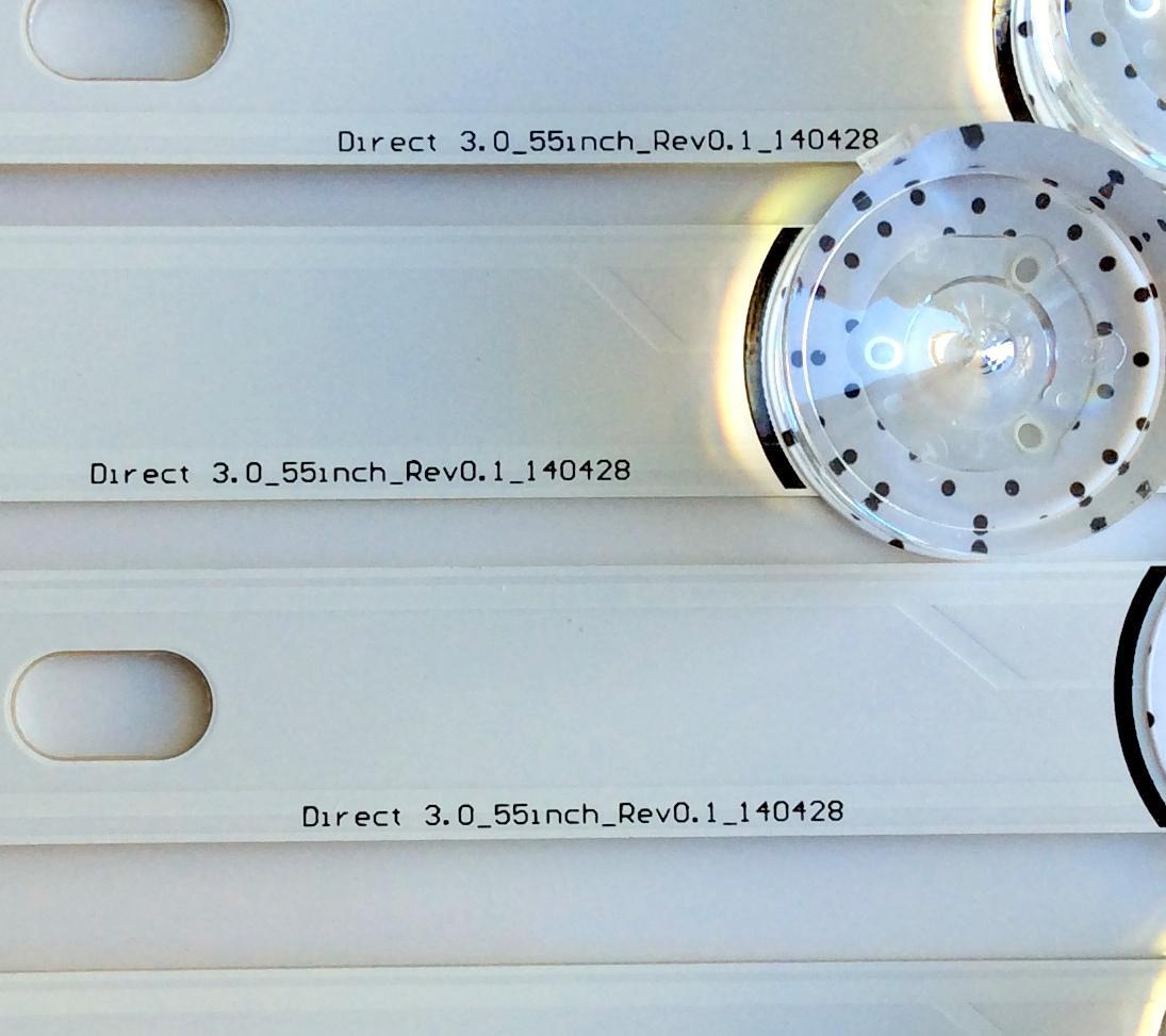 KIT DE LED PARA TV / JXZB25P1A / Direct 3.0_55lnch_Rev0.1_140428	 - Imagen 2