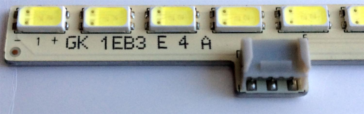LED PARA TV / NOTA IMPORTANTE:((INCOMPLETO)) KIT DE LED´S CONSTA DE 2 PIEZAS / GK 1EB3 E 4 A / V6 32 INCH HD R-TYPE Rev 0.0 20101104 AG1130 / V6 32 INCH HD L-TYPE Rev 0.0 20101104 AG1126 / MODELO 32LV2400-UA.CUSYLH - Imagen 3
