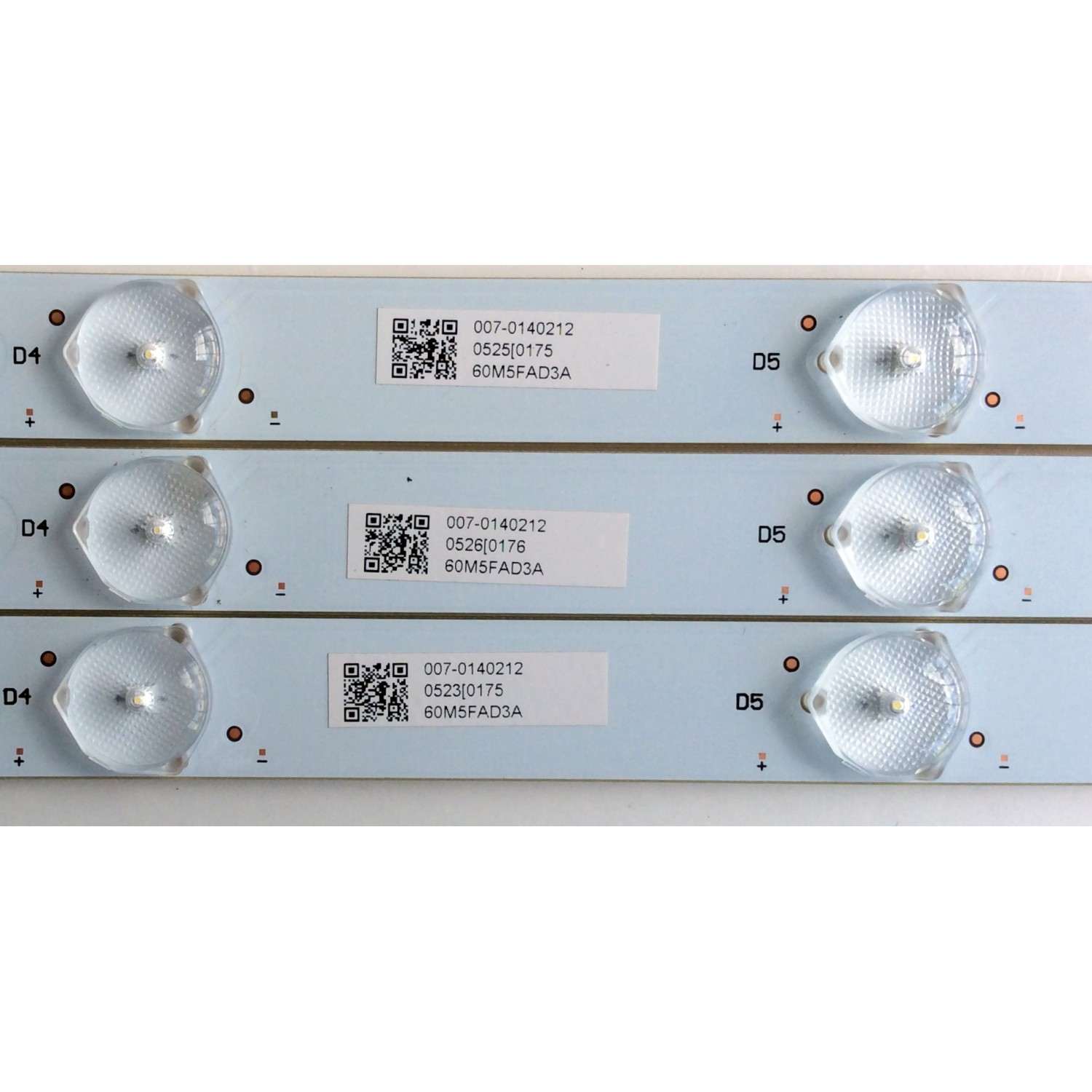 KIT DE LED PARA TV (3 PIEZAS) / VIZIO 007-0140212 / 60M5FAD3A / LBM280P0701-I-3 / MODELOS E280I-B1 LTT3PRCQ / E280I-B1 LTT3PREQ / E280-B1 LTT3PRBQ / E280-A1 LTT3PRDQ / E280I-A1 LTT3PRAQ - Imagen 3