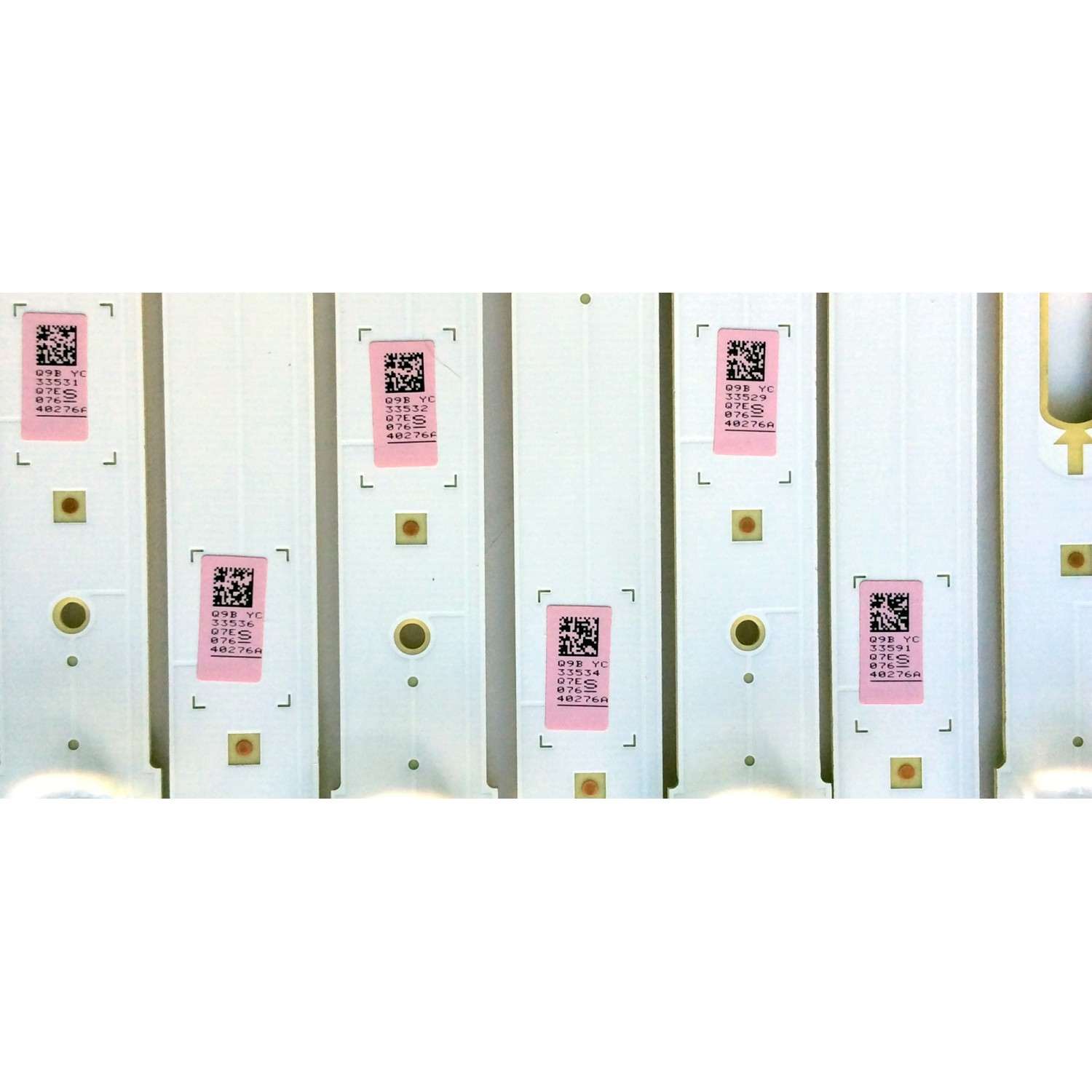KIT DE LED PARA TV (24 PIEZAS) / SAMSUNG BN96-40275A / BN96-40276A / BN96-40277A / LM41-00331A / LM41-00332A / LM41-00333A / S_KU6K_70_FL30_L5_REV1.1_160412_ / MODELOS UN70KU6300FXZA EA01 / UN70KU630DFXZA - Imagen 3