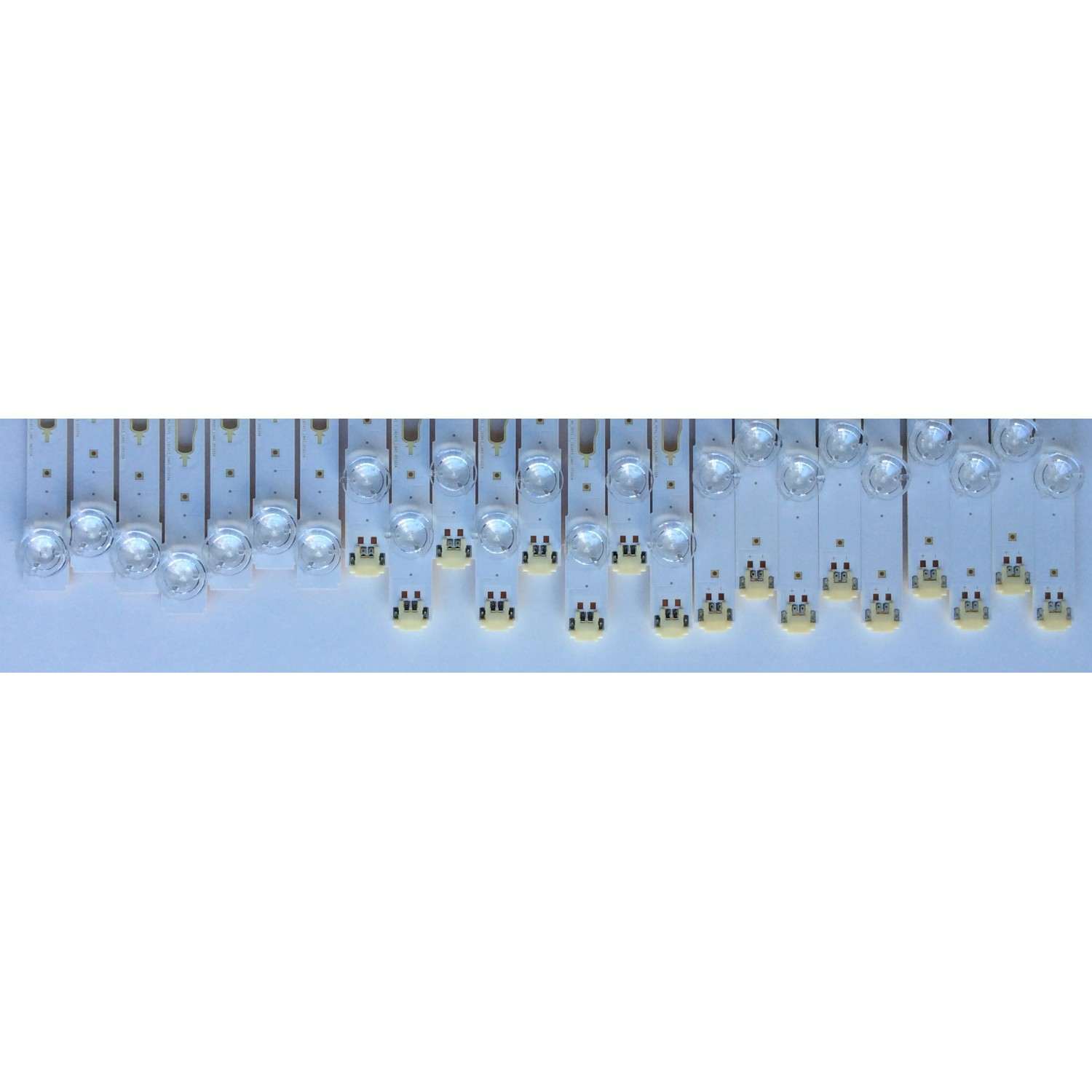 KIT DE LED PARA TV (24 PIEZAS) / SAMSUNG BN96-40275A / BN96-40276A / BN96-40277A / LM41-00331A / LM41-00332A / LM41-00333A / S_KU6K_70_FL30_L5_REV1.1_160412_ / MODELOS UN70KU6300FXZA EA01 / UN70KU630DFXZA - Imagen 2