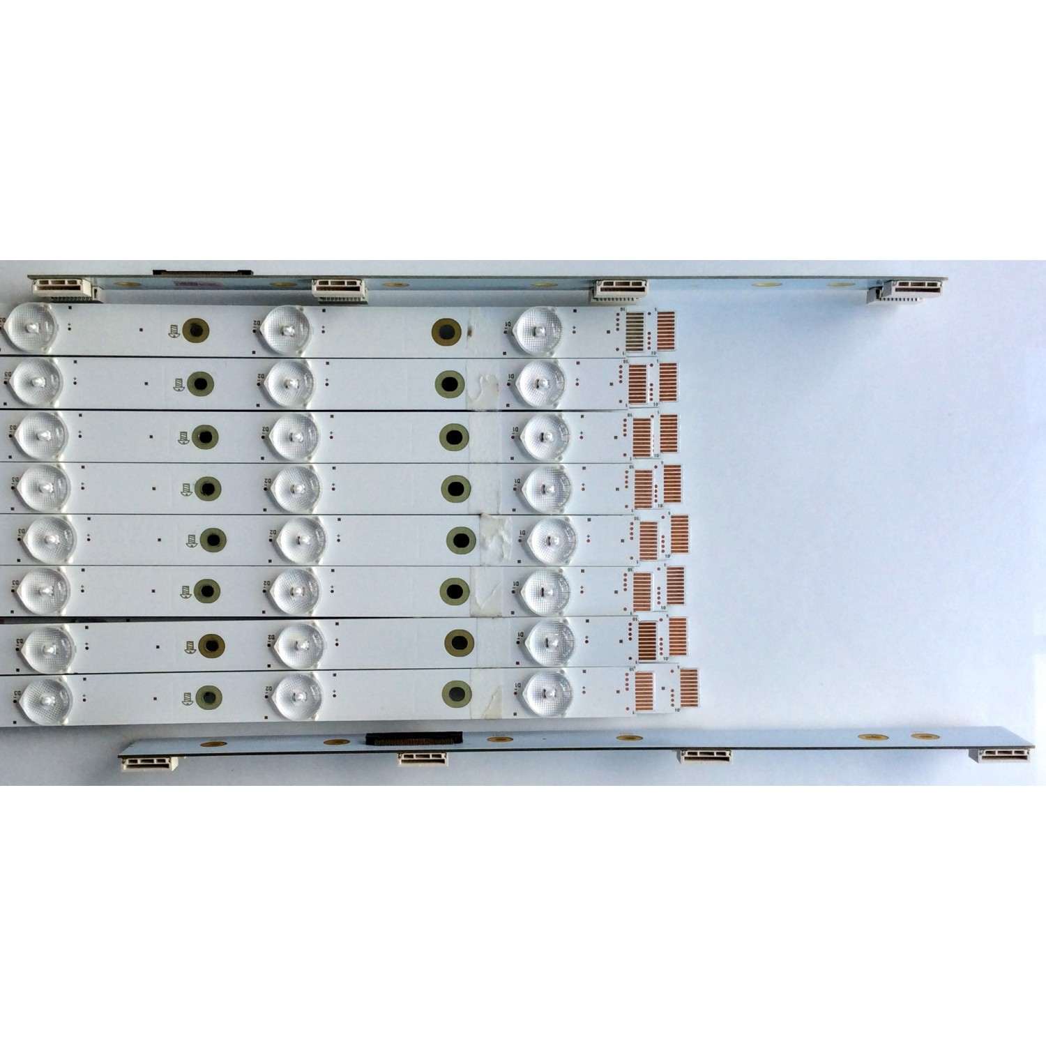 KIT DE LED PARA TV (16 PIEZAS) / VIZIO / 210BZ08DL / 210BZ08DR / LB55055 V0_02/ PANEL T500QVN03.0 / MODELOS M50-D1 LTMWUXAS / M50-D1 LTMWUXDS  - Imagen 5