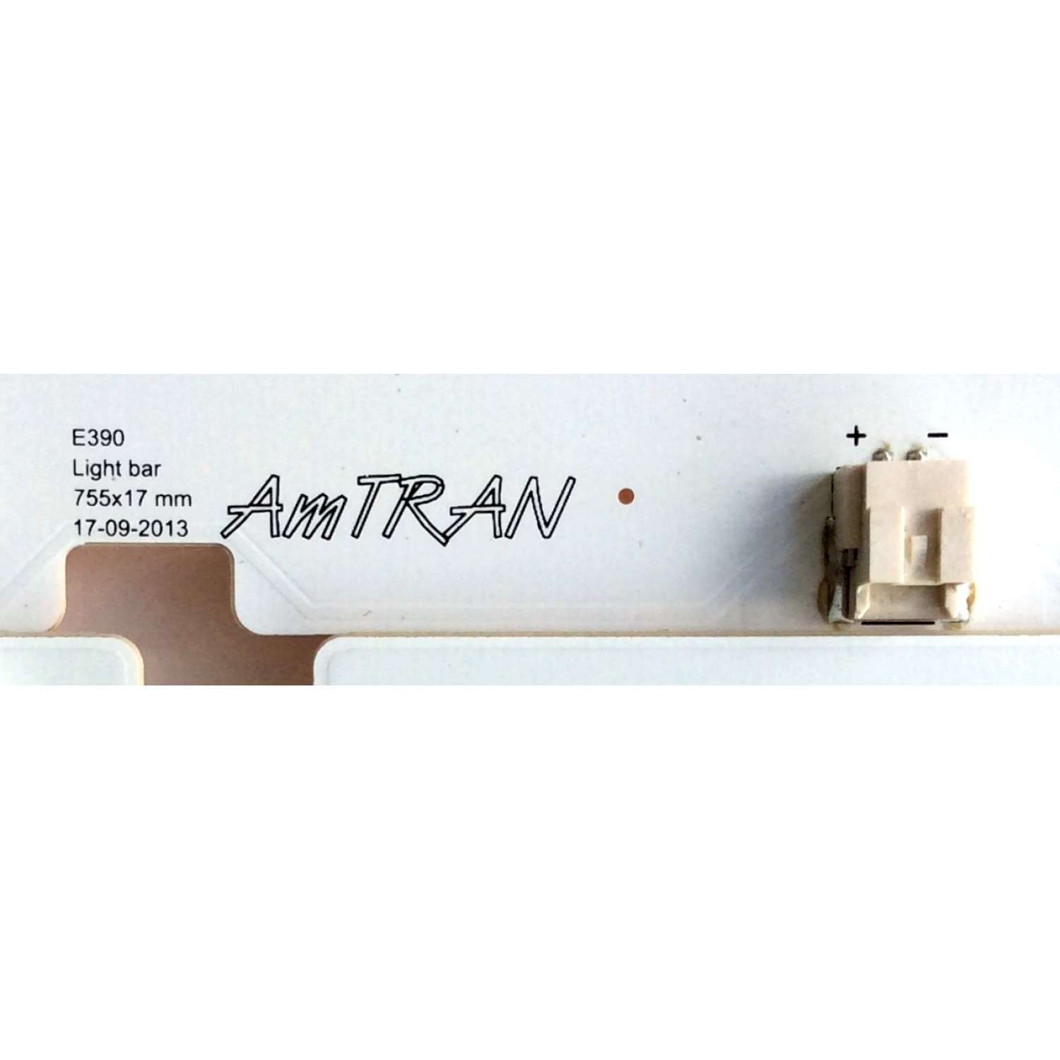 KIT DE LED PARA TV / VIZIO 0981-0102-21A2/0981-0102-21A3 / IC-G-VZAA39D266C (SOLO TRAE 3 PZAS. ) / F110M9LP40H / 0981010221A2 / 0981-0102-21A2 / 0981-0102-21A3 / IC-E-VZAA39D266A / IC-E-VZAA39D266B / MODELO E390-B0 / SHARP LC-39LE551U PANEL T390HVN04.0	 - Imagen 2