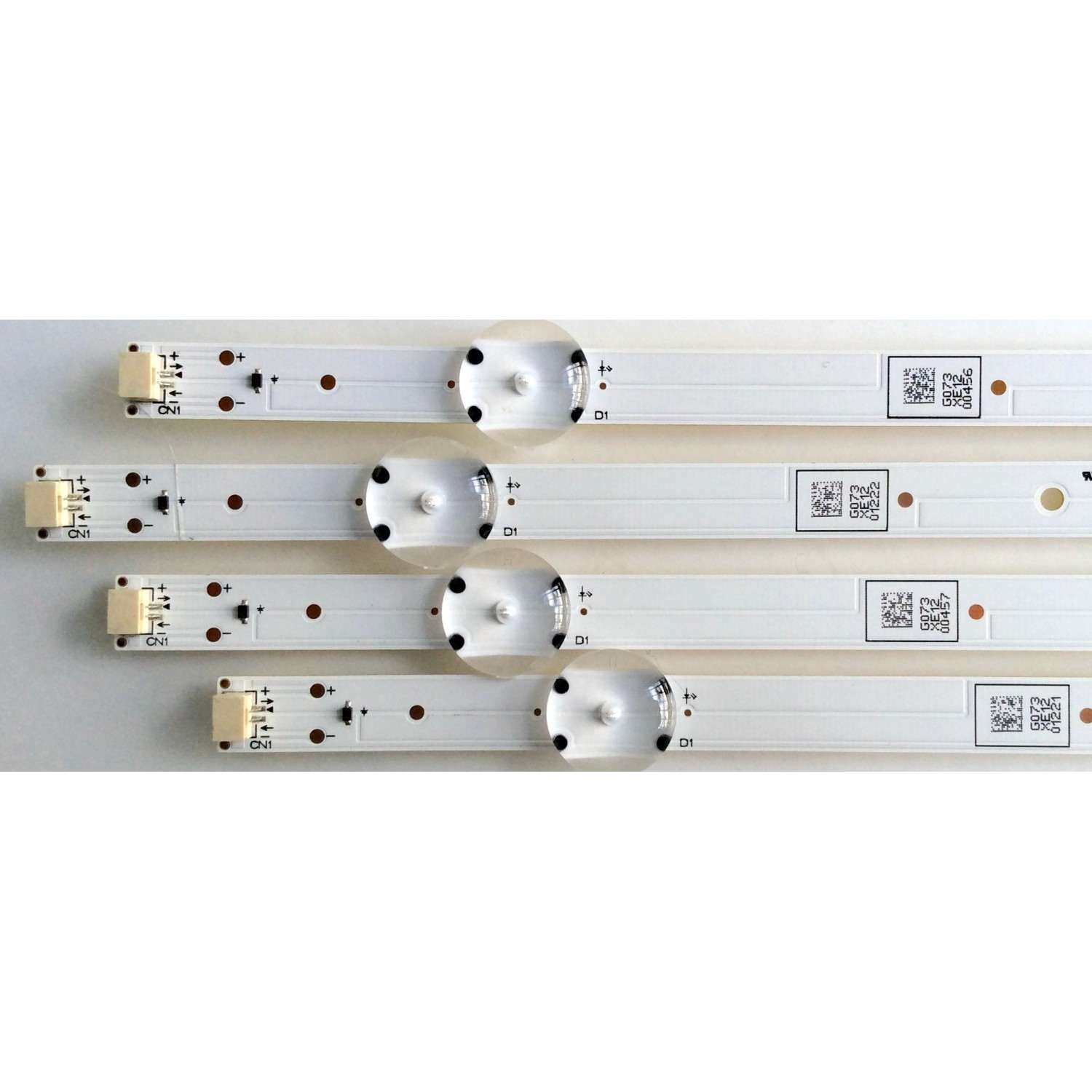 KIT DE LED PARA TV / UDULED0GS073 REV.A (4 PZAS ) / E128280 94 V-0 / 43W4S1P / G073	 - Imagen 3