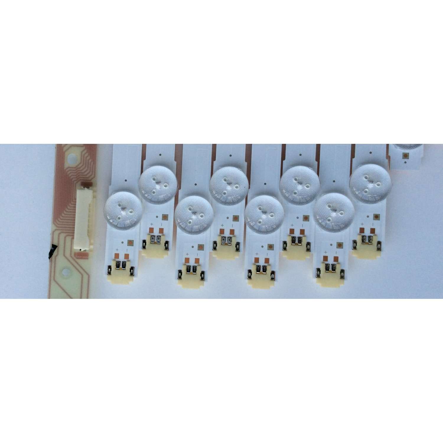 KIT DE LED PARA TV / SAMSUNG BN96-34807A/BN96-34808A / 34807A / 34808A / BN96-34712A / V5DU-650DCB-R1 / V5DU-650DCA-R1 / BN96-34720A / MODELO UN65JU7500FXZA / UN65JU7100FXZA TH01 / UN65JU670DFXZA IH02 / UN65JU6700FXZA TD01 / PANEL CY-WJ065FGAV3H	 - Imagen 2