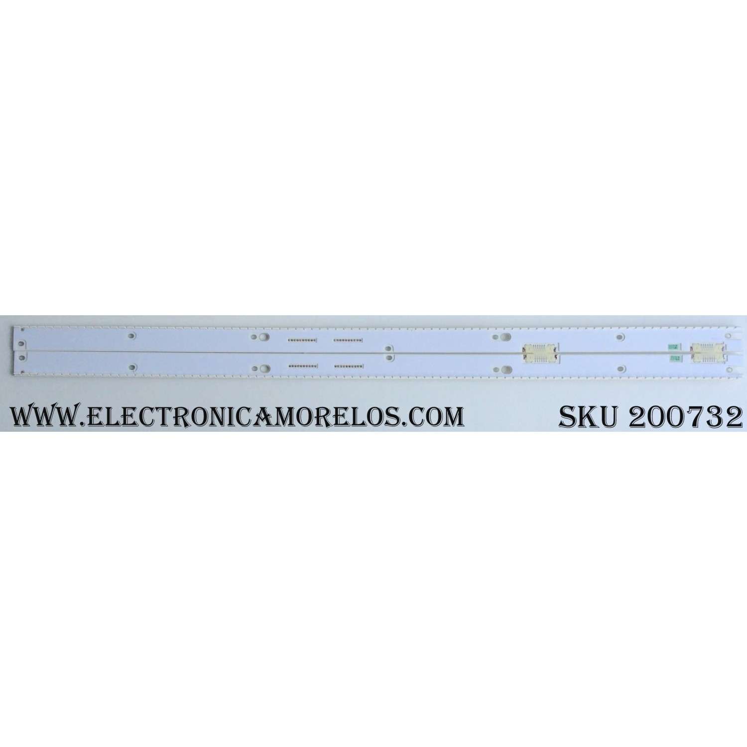 KIT DE LED PARA TV / SAMSUNG BN96-39379B/BN96-39380B / 39379B / 39380B / MODELO UN65KS8500FXZA / UN65KS8000FXZA / UN65KS800DFXZA / UN65KS850DFXZA / UN65KS9000FXZA / UN65KS9500FXZA / UN65KS950DFXZA / PANEL CY-XK065FLAV2H	