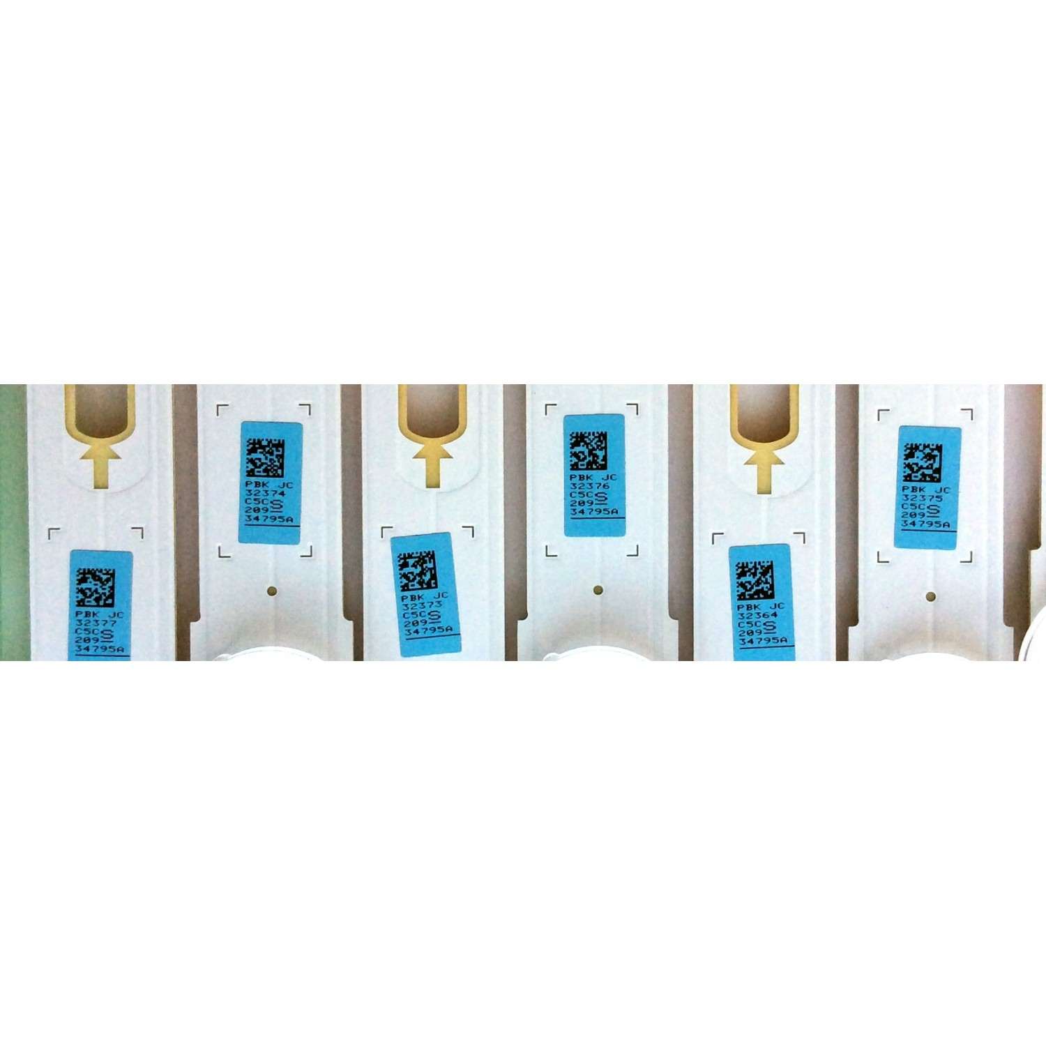 KIT DE LED`S PARA TV (12 PIEZAS) / SAMSUNG BN96-34795A / BN96-34796A / BN41-02377A / S_5U70_50_FL_L7_REV1.4_150514_LM41-00120V / S_5U70_50_FL_R6_REV1.4_150514_LM41-00120W / MODELOS UN50JU6500F / UN50JU6500FXZA IH02 - Imagen 3