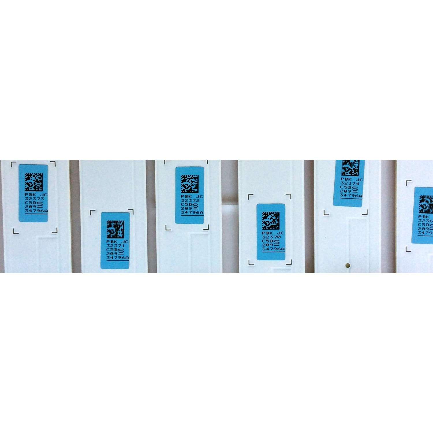 KIT DE LED`S PARA TV (12 PIEZAS) / SAMSUNG BN96-34795A / BN96-34796A / BN41-02377A / S_5U70_50_FL_L7_REV1.4_150514_LM41-00120V / S_5U70_50_FL_R6_REV1.4_150514_LM41-00120W / MODELOS UN50JU6500F / UN50JU6500FXZA IH02 - Imagen 6