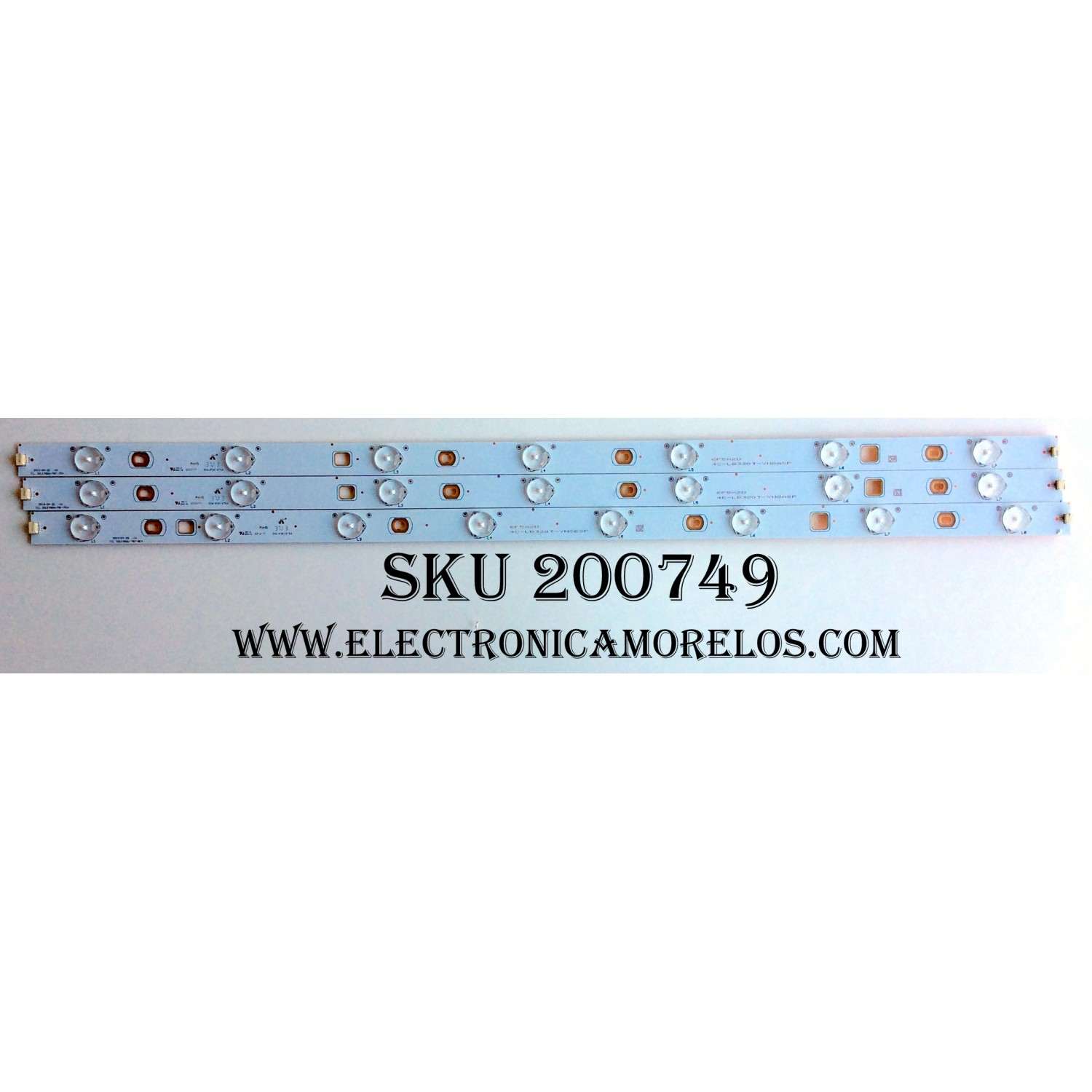 KIT DE LED PARA TV / TCL 4C-LB320T-YH8BSP / 6FSXZD / 066-P2K1975A / 32LE450U-787-7EA / 32LE450U-787-8EA	