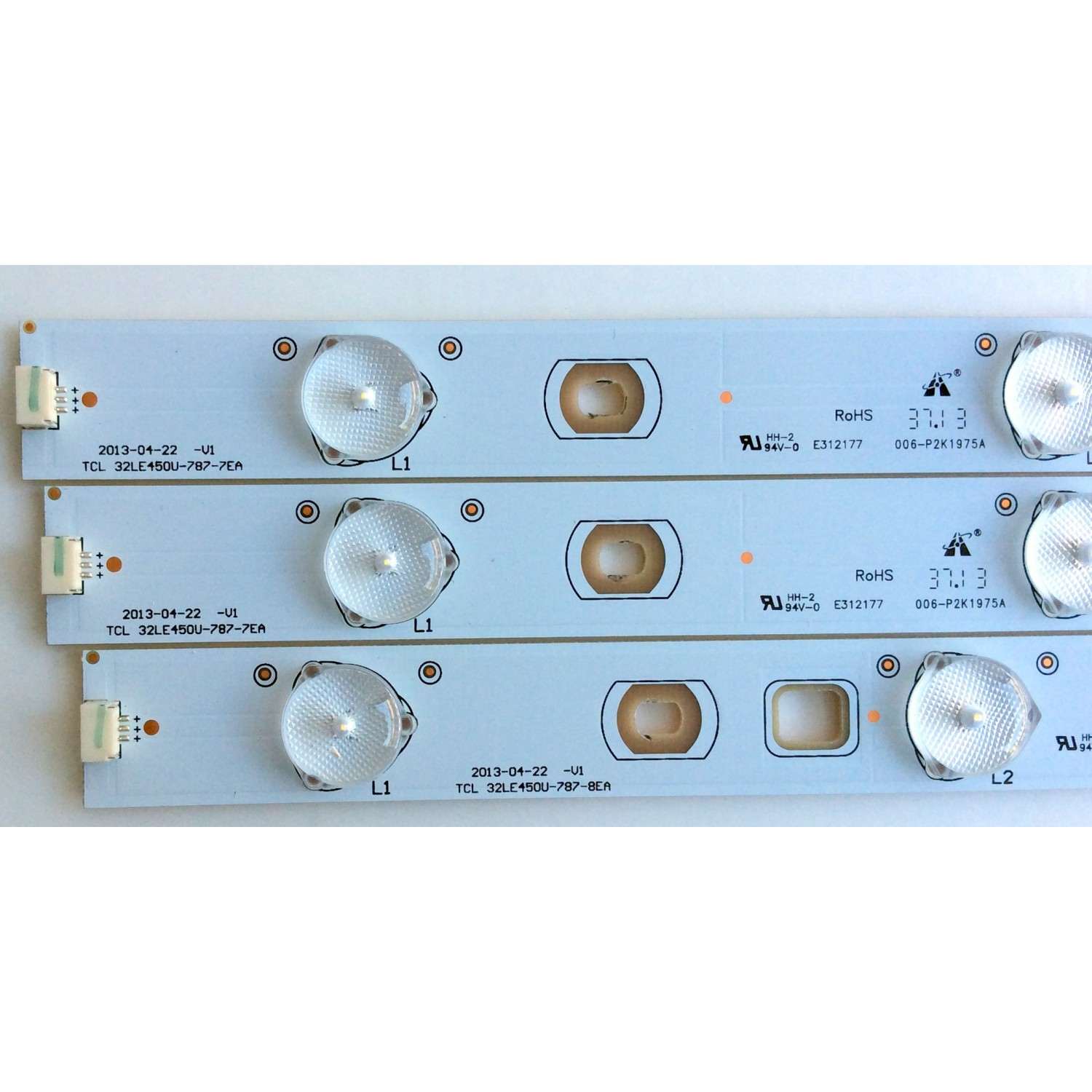 KIT DE LED PARA TV / TCL 4C-LB320T-YH8BSP / 6FSXZD / 066-P2K1975A / 32LE450U-787-7EA / 32LE450U-787-8EA	 - Imagen 3