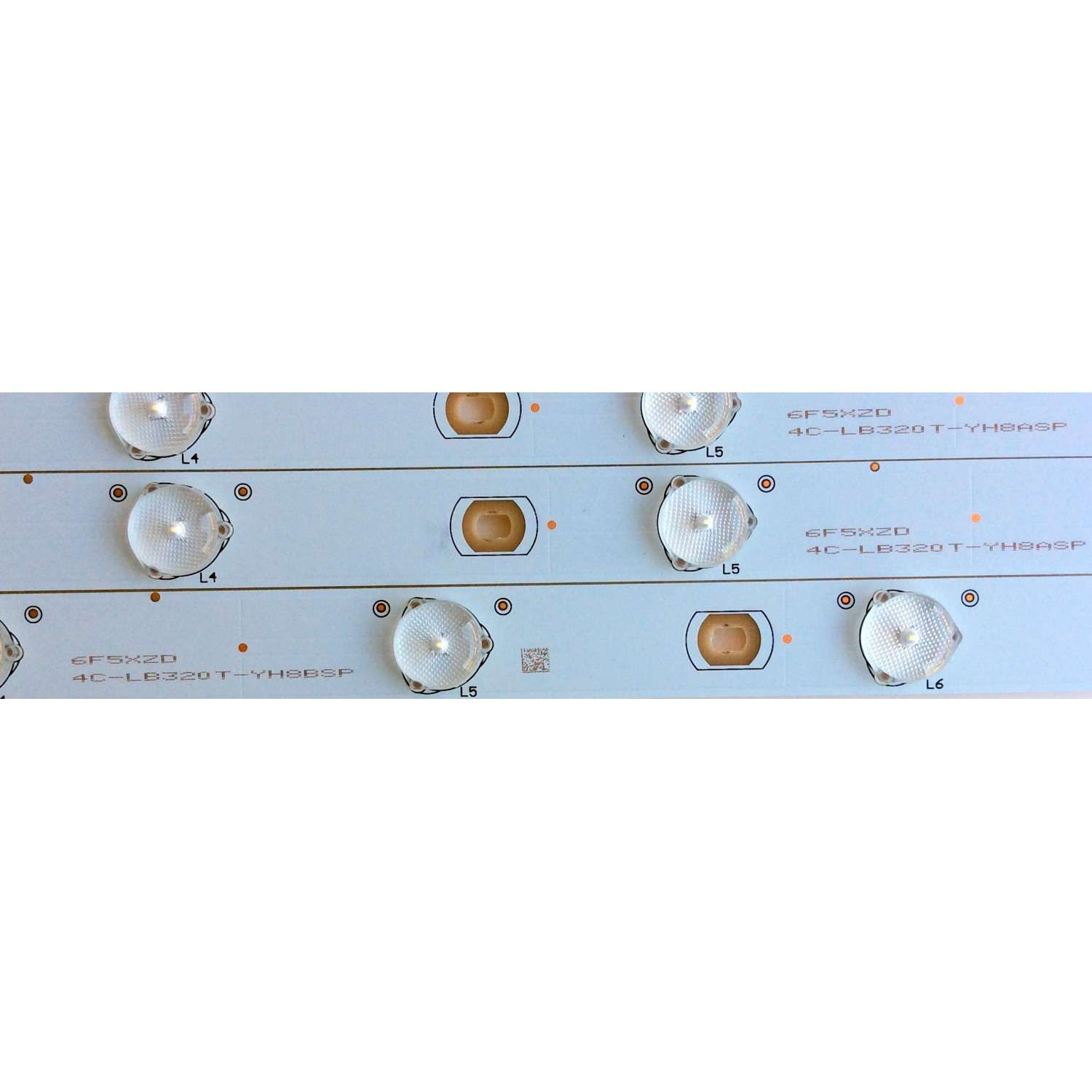 KIT DE LED PARA TV / TCL 4C-LB320T-YH8BSP / 6FSXZD / 066-P2K1975A / 32LE450U-787-7EA / 32LE450U-787-8EA	 - Imagen 2