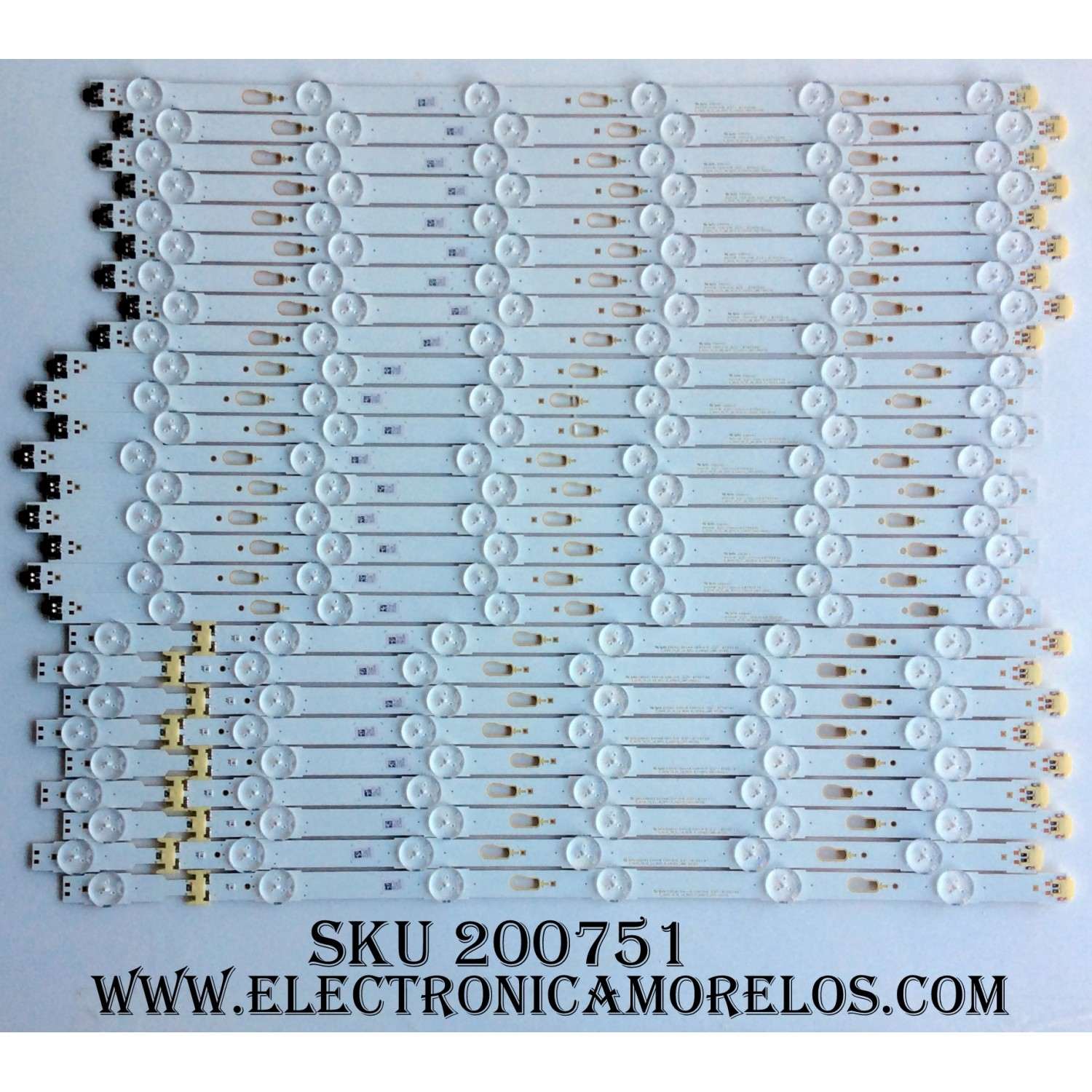 KIT DE LED PARA TV / SAMSUNG BN96-34763A/BN96-34764A/BN96-34765A / 34763A / 34764A / 34765A /	