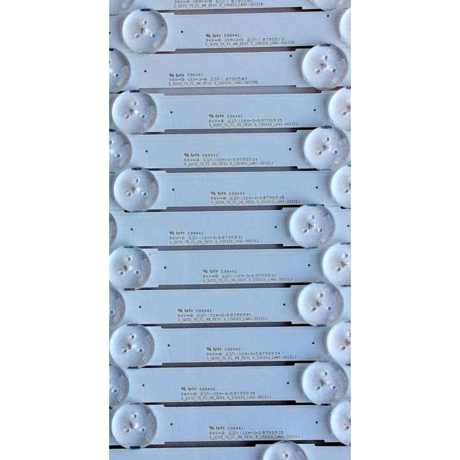 KIT DE LED PARA TV / SAMSUNG BN96-34763A/BN96-34764A/BN96-34765A / 34763A / 34764A / 34765A /	 - Imagen 3