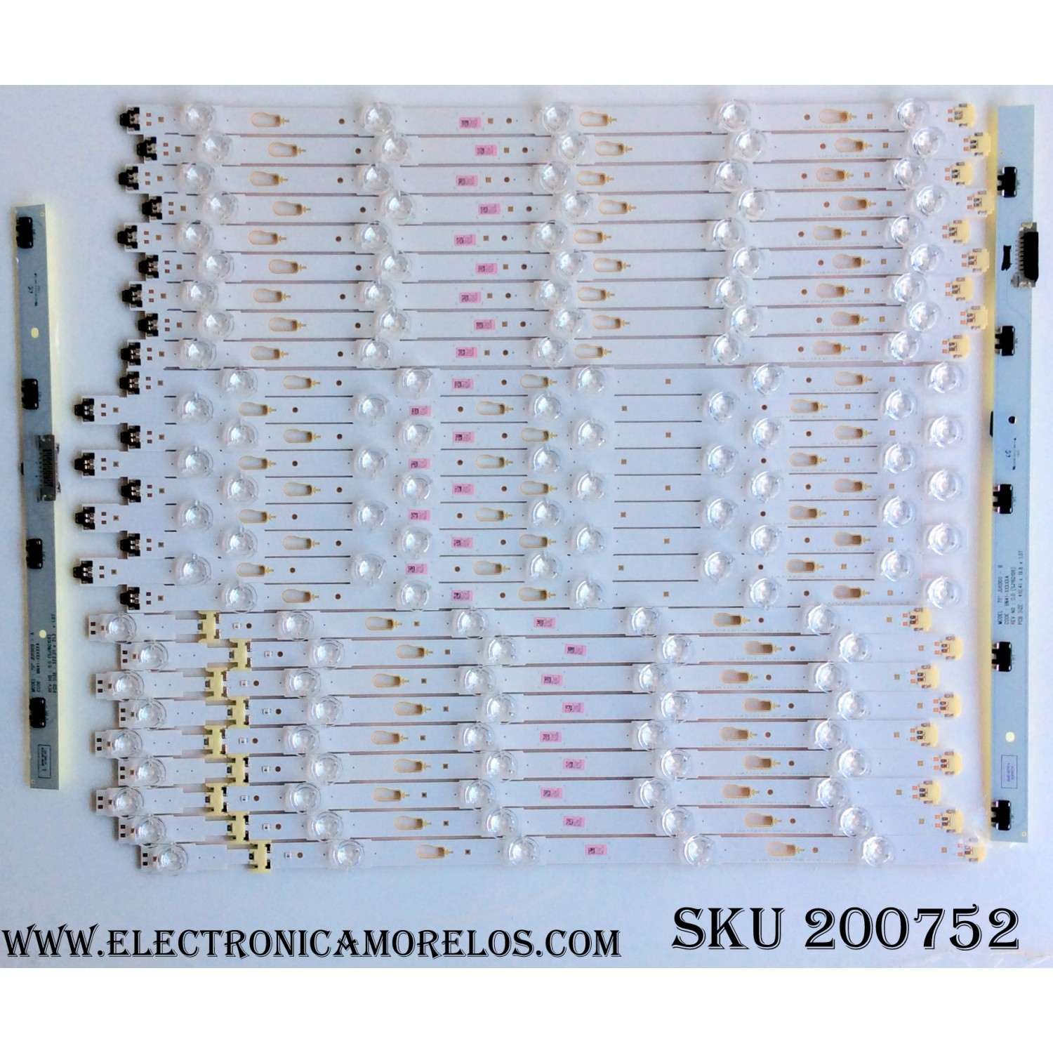 KIT DE LED PARA TV  SAMSUNG BN96-40275A / BN96-40276A / BN96-40277A / 40275A  / S_KU6K_70_FL30_M5_REV1.1_160412_LM41-00332A / S_KU6K_70_FL30_R5_REV1.1_160412_LM41-00333A / MODELO UN70KU6300FXZA EA01 / UN70KU630DFXZA / PANEL CY-GK070HGSV1H-HW24	