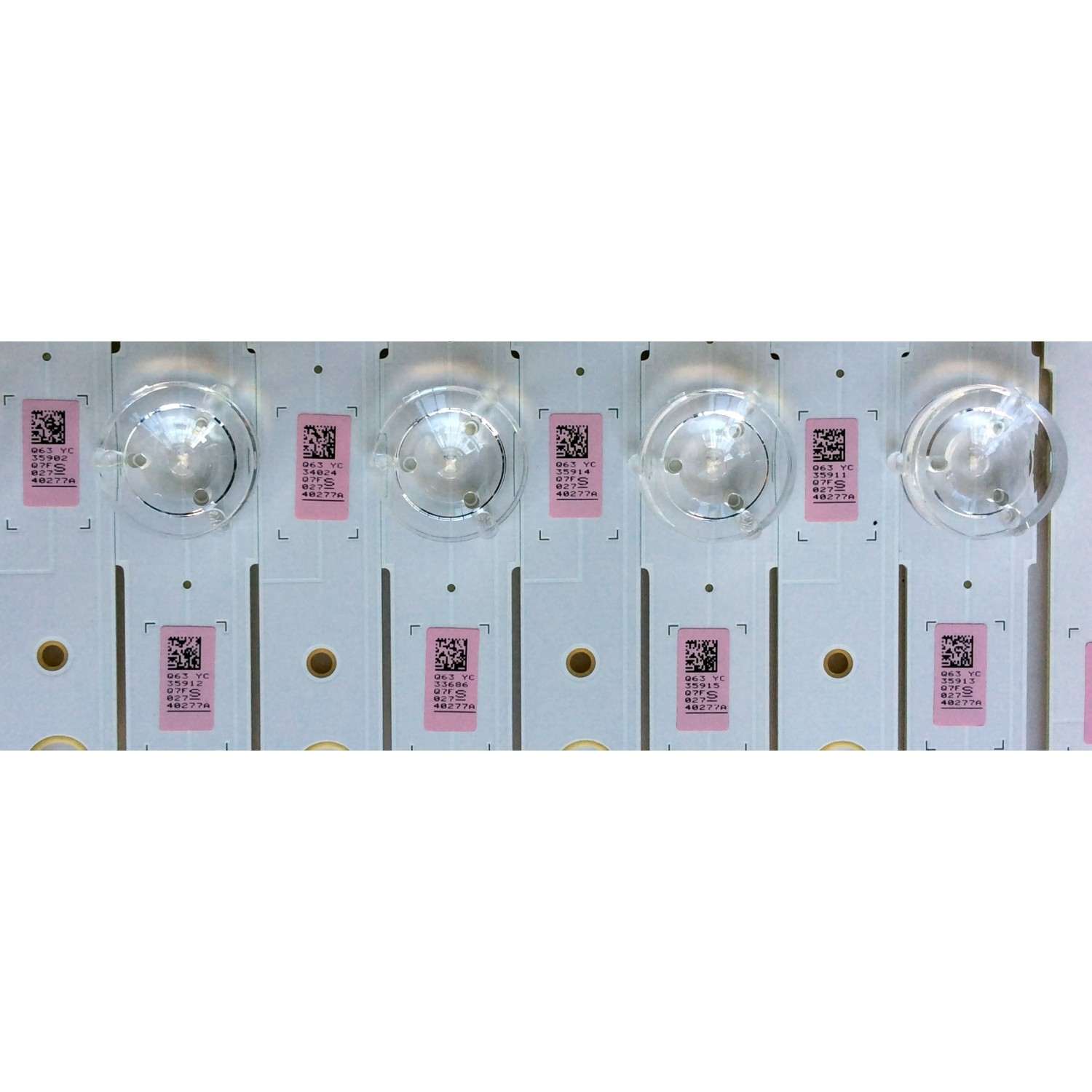 KIT DE LED PARA TV  SAMSUNG BN96-40275A / BN96-40276A / BN96-40277A / 40275A  / S_KU6K_70_FL30_M5_REV1.1_160412_LM41-00332A / S_KU6K_70_FL30_R5_REV1.1_160412_LM41-00333A / MODELO UN70KU6300FXZA EA01 / UN70KU630DFXZA / PANEL CY-GK070HGSV1H-HW24	 - Imagen 4