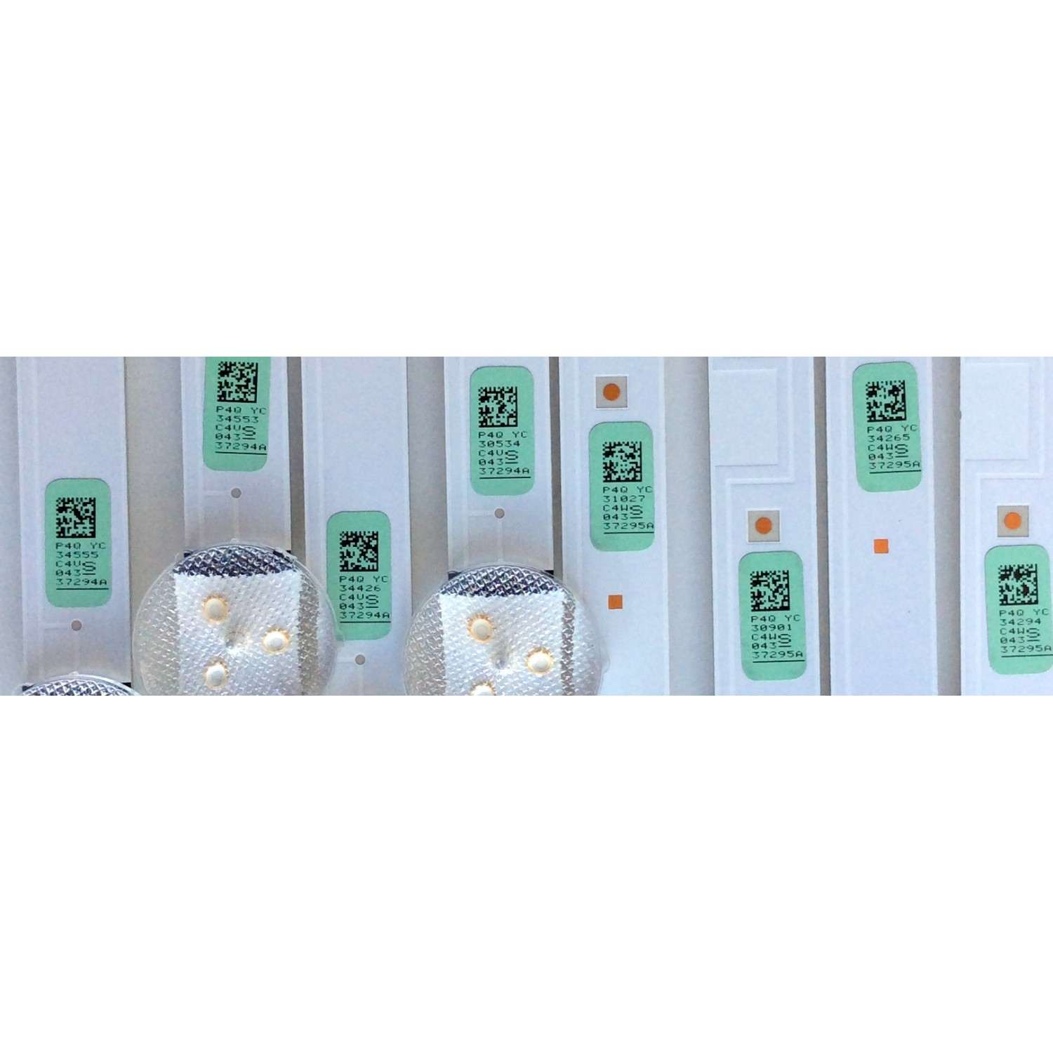 KIT DE LED PARA TV / SAMSUNG BN96-37294A/BN96-37295A / 37294A / 37295A / LM41-00120T / LM41-00120U / MODELO UN43J5200AFXZA AD01 / UN43J5200AFXZA BD03 / UN43J5200AFXZA DD02 / PANEL CY-JJ043BGAB1V / CY-JJ043BGAV1H	 - Imagen 2