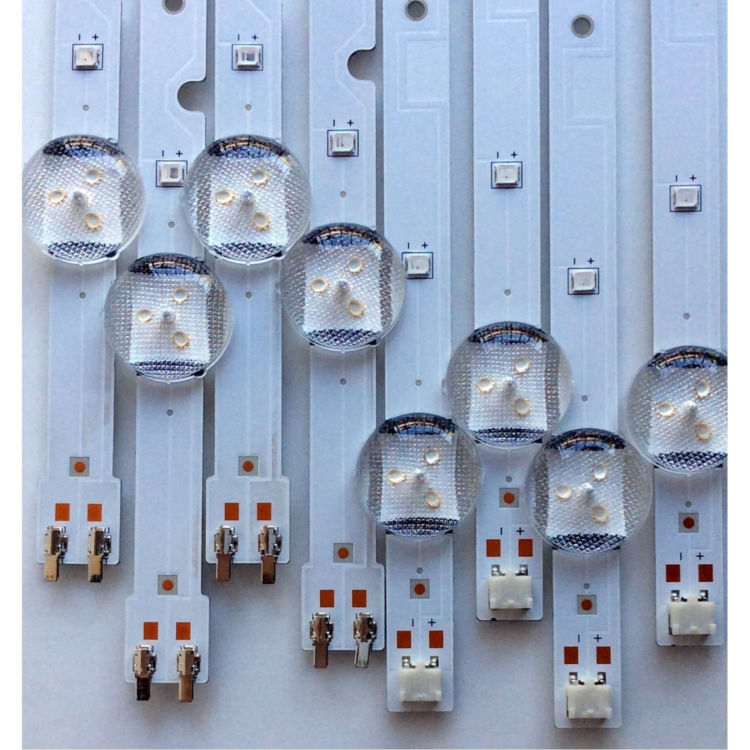 KIT DE LED PARA TV / SAMSUNG BN96-37294A/BN96-37295A / 37294A / 37295A / LM41-00120T / LM41-00120U / MODELO UN43J5200AFXZA AD01 / UN43J5200AFXZA BD03 / UN43J5200AFXZA DD02 / PANEL CY-JJ043BGAB1V / CY-JJ043BGAV1H	 - Imagen 3