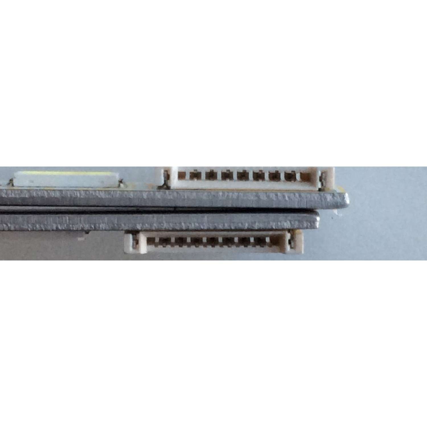KIT DE LEDS ORIGINAL  PARA TV JVC 2 PIEZAS /NUMERO DE PARTE LED-BAR-L/LED-BAR-R / LED-BAR-L / LED-BAR-R / CEM880A / CEM879A / 7CP2002 / 1CP2001 / MODELO LT-32DE73 / PANEL LSC320AN02LED / ST315A05-1	 - Imagen 3
