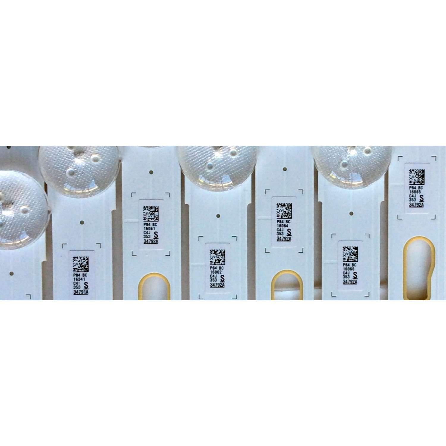 KIT DE LED PARA TV / SAMSUNG BN96-34791A/BN96-34792A /34792A / LM41-00117B / LM41-00117C / S_5U75_40_FL_R05_REV1.3_150305_LM41-00120R / MODELO UN40JU6400FXZA VH01 / UA40JU6600RXXP / PANEL CY-GJ040FLLV1H / CY-WJ040HGLV1H / CY-GJ040HGLVFH / CY-GJ040HGLVGH	 - Imagen 2