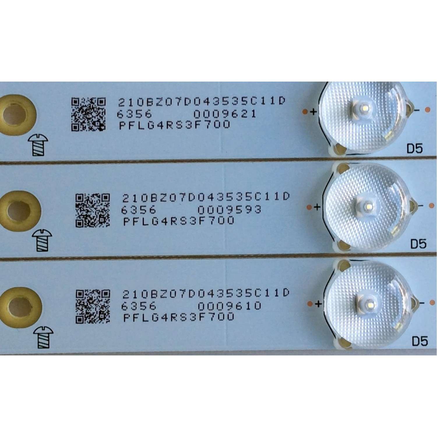 KIT DE LED PARA TV / VIZIO GJ-2K16 D2P5-315 / D307-V1.0 / PFLG4RS3F700 / 210BZ07D043535C11D / MODELO D32hnx-E1 LTTUVMCS / PANEL TPT315B5-WX226.K REV.S4944M	 - Imagen 3