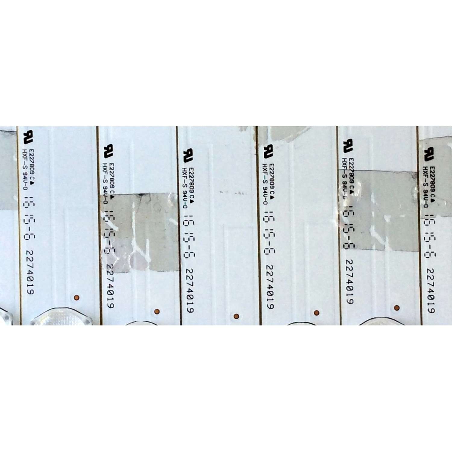 KIT DE LED´S PARA TV (11 PIEZAS) / SHARP 1146880 / 2274019 / HISENSE_50_HD500DF-B53_11x5x_3030c_5S1P / HISENSE_50_HD500DF-B54(020)_11x5x_3030c_5S1P / PANEL HD500DF-B54(020)\T1\B1\S28\GM\ROH / MODELO LC-50N4000U - Imagen 4