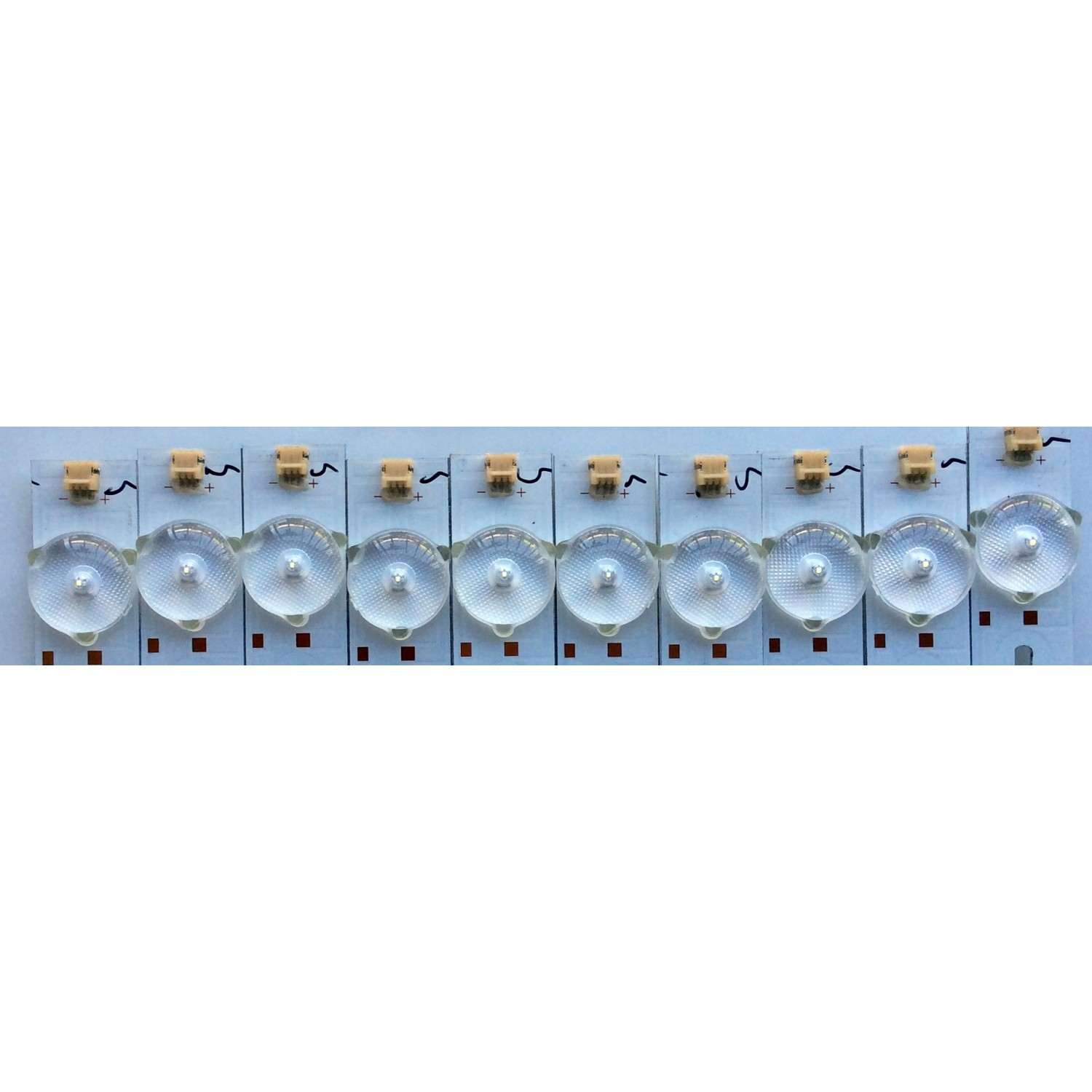 KIT DE LED PARA TV / SCEPTRE 3BL-T4734102-12 (10PZAS.) / 2301050B700080 / JS-NY313GCXD-0048 / MODELO X50 A3NV93CH / PANEL T500HVN07.5	 - Imagen 3
