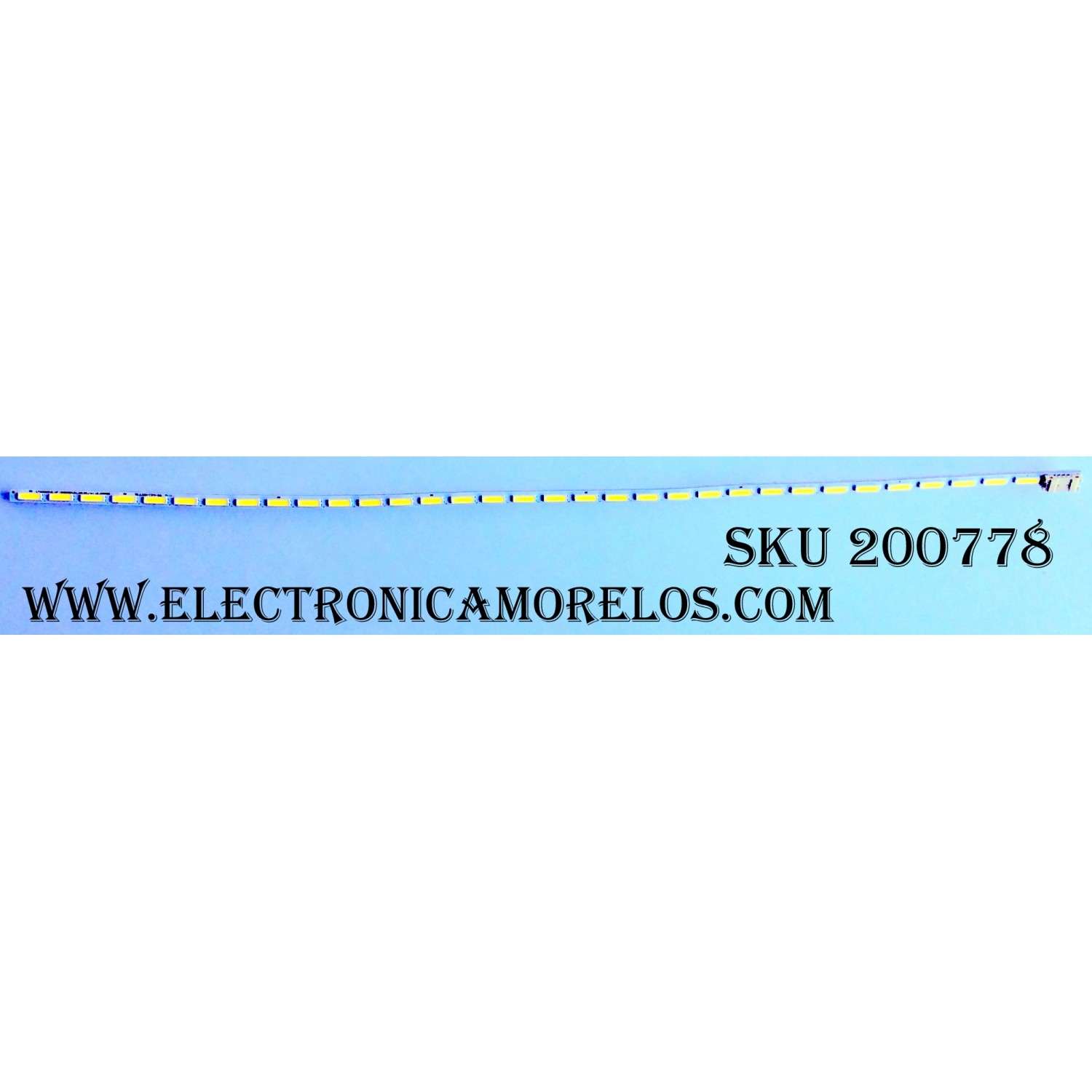 KIT DE LED PARA TV / VIZIO LTM230HT10_HF / SMS230A18)_33LED_rev.12_120605 / MODELO E231-B1 / PANEL LTA230AN01	