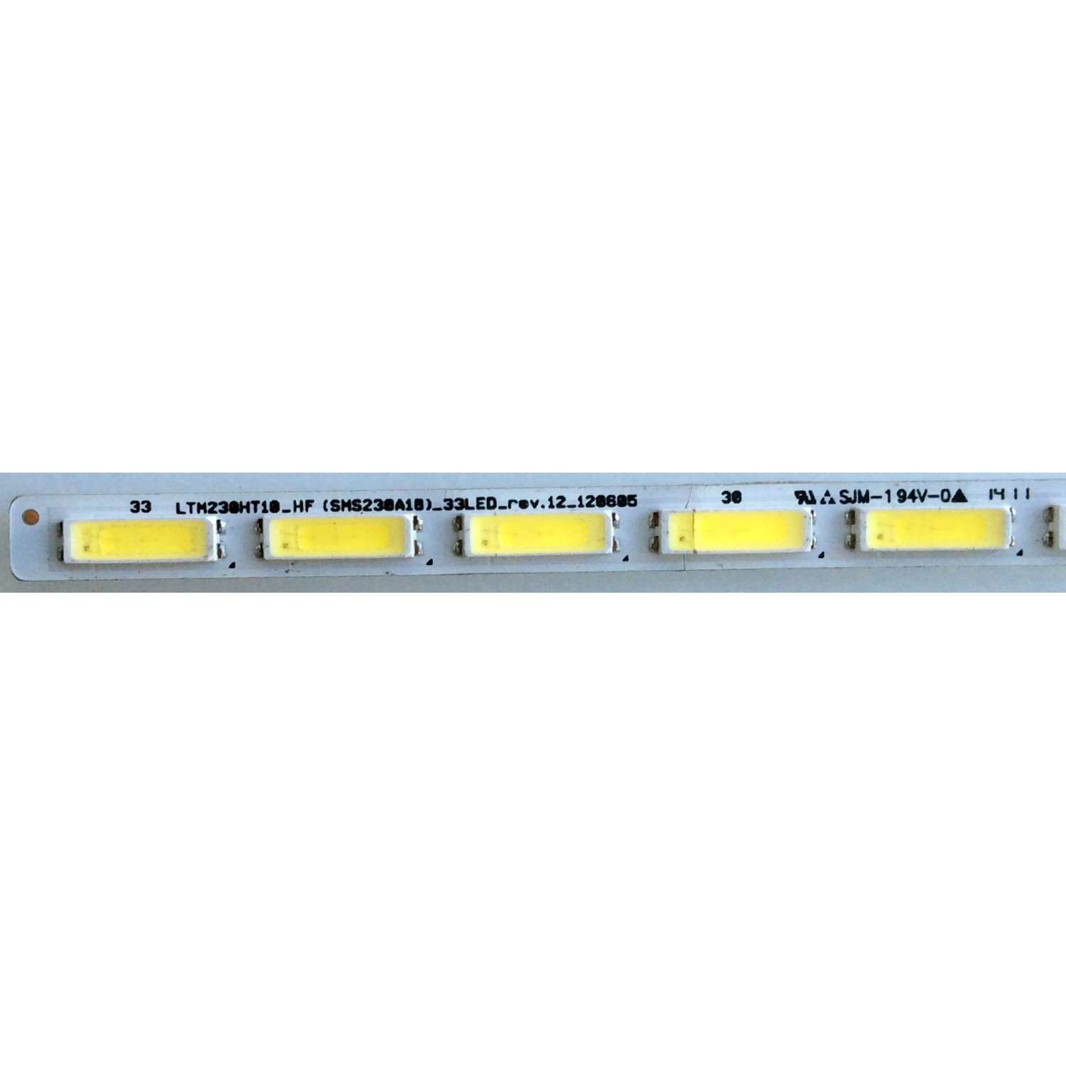 KIT DE LED PARA TV / VIZIO LTM230HT10_HF / SMS230A18)_33LED_rev.12_120605 / MODELO E231-B1 / PANEL LTA230AN01	 - Imagen 2