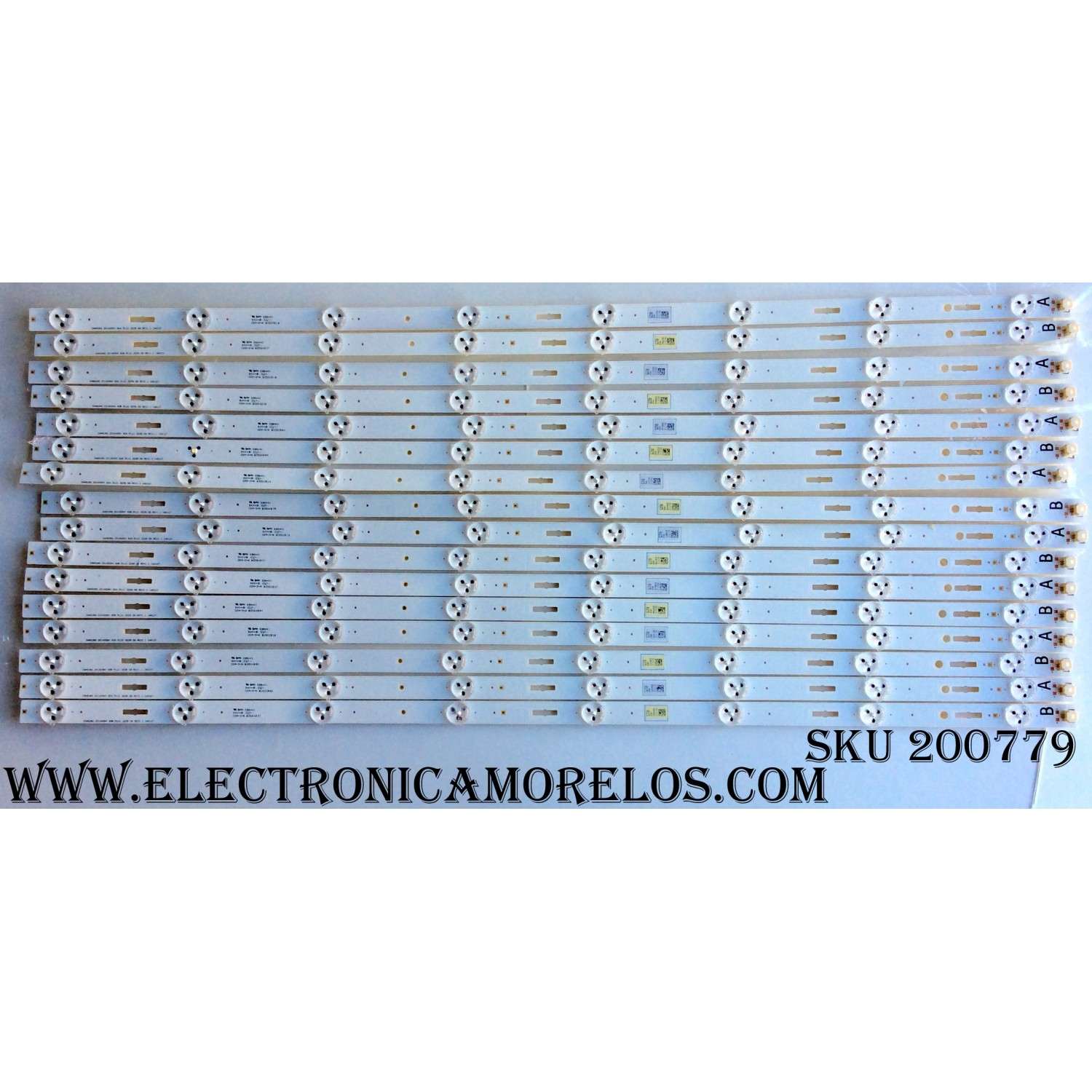 KIT DE LED PARA TV / SONY A2032061D / CEM-3-N / SAMSUNG 2014SONY 60A PLU1 3228 08 REV1.1 140127	
