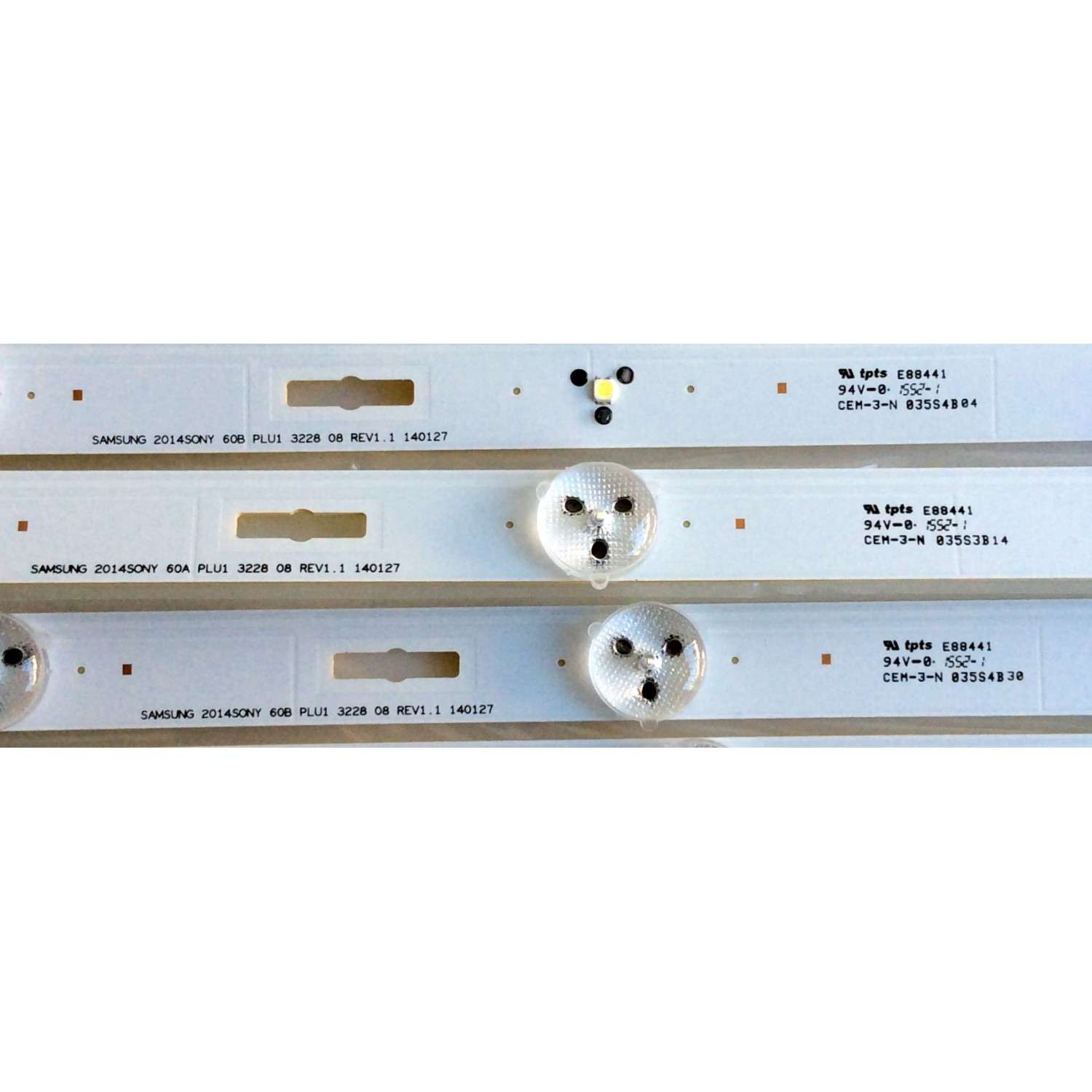 KIT DE LED PARA TV / SONY A2032061D / CEM-3-N / SAMSUNG 2014SONY 60A PLU1 3228 08 REV1.1 140127	 - Imagen 3