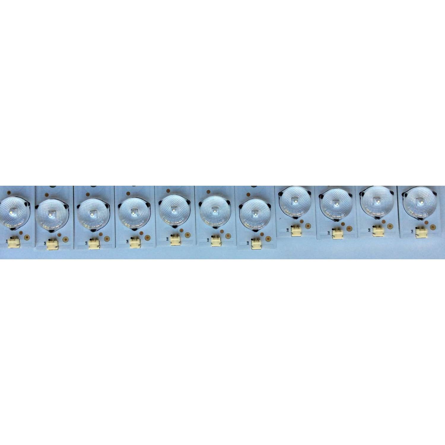 KIT DE LED'S PARA TV HISENSE (11 PIEZAS) / NUMERO DE PARTE HD500DU-B52 / RSAG7.820.6723/ROH VER.B / PANEL'S HD500DU-B52(100)\S0\GM\ROH / HD500DU-B52(100) / MODELOS LC-50N6000U / 50H6D - Imagen 5