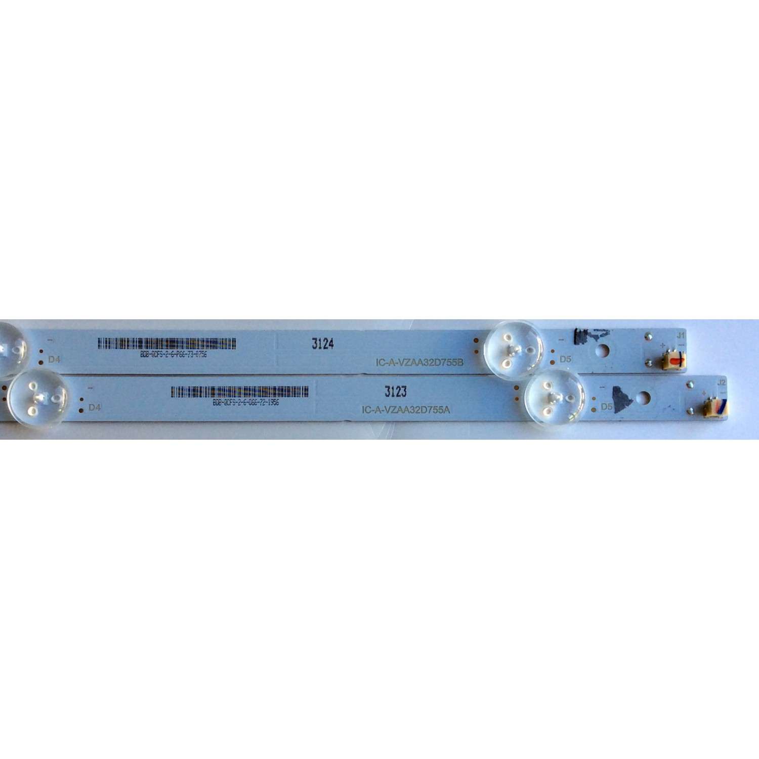 KIT DE LED PARA TV / VIZIO IC-A-VZAA32D755A/B / 98101003172 / 98101003173 / MODELO D32HN-E0 LAUSVMCT / PANEL LSC320AN10-H02	 - Imagen 3
