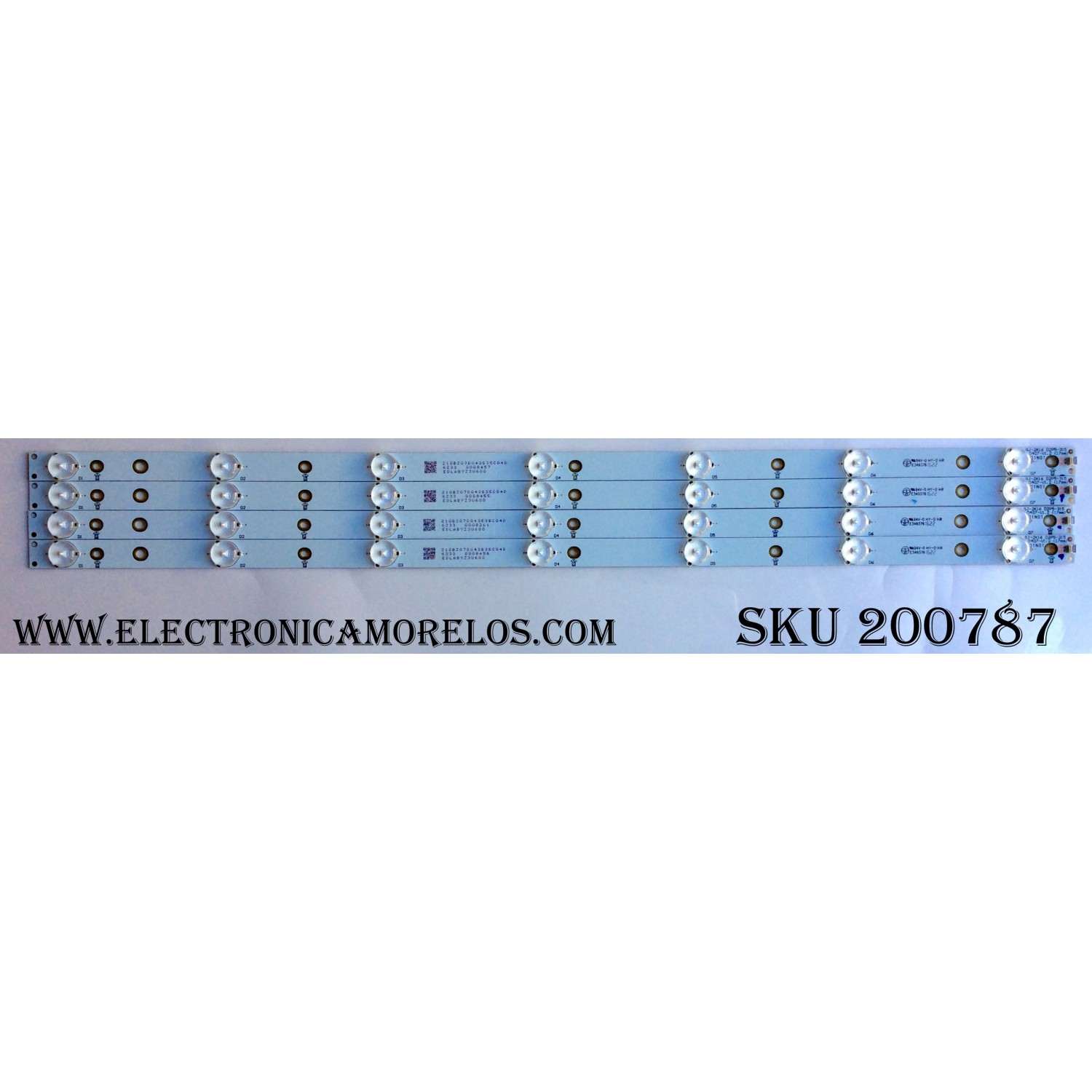 KIT DE LED PARA TV / VIZIO / EDLABYZ3U600 / GJ-2K16 D2P5-315 / MODELO E32-D1 / PANEL TPT315B5-FHBN0.K REV:S49P2E	