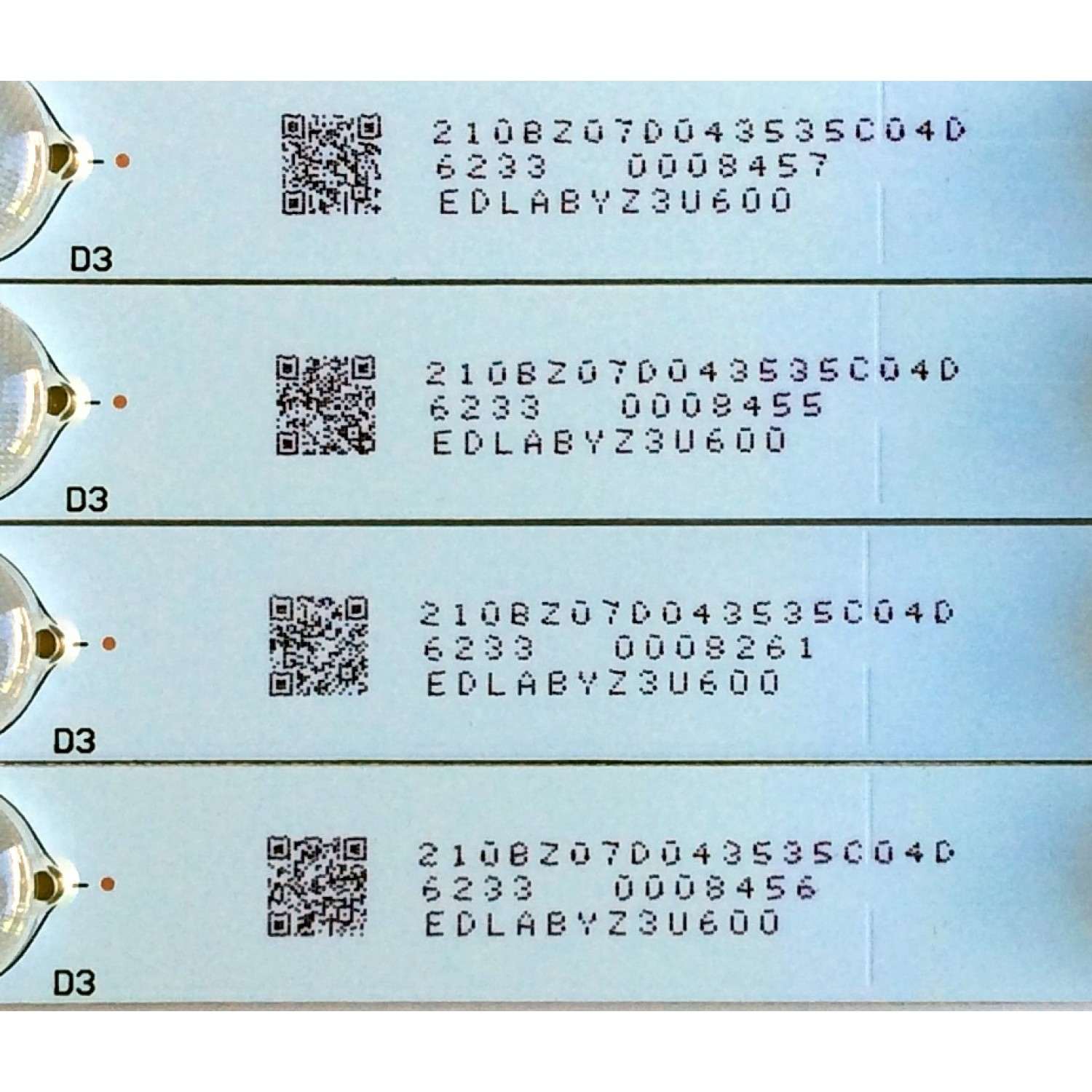 KIT DE LED PARA TV / VIZIO / EDLABYZ3U600 / GJ-2K16 D2P5-315 / MODELO E32-D1 / PANEL TPT315B5-FHBN0.K REV:S49P2E	 - Imagen 2
