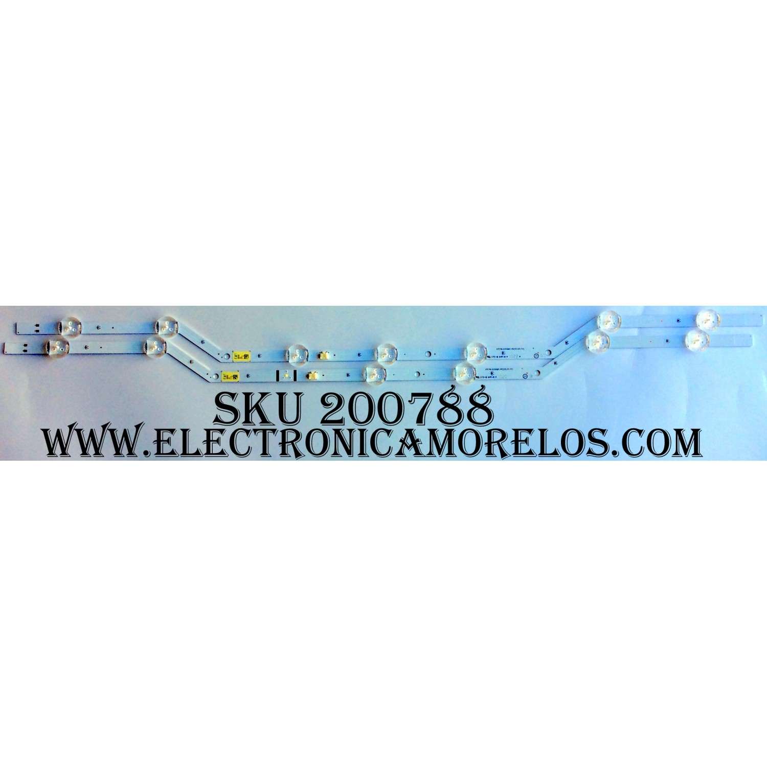 KIT DE LED PARA TV / SAMSUNG BN96-36236A / 36236A / V5DN-320SM1-R2 / MODELO UN32J4000AFXZA LD04 / UN32J5003AFXZA LS03 / PANEL JJ032BGE-R2 RR01	