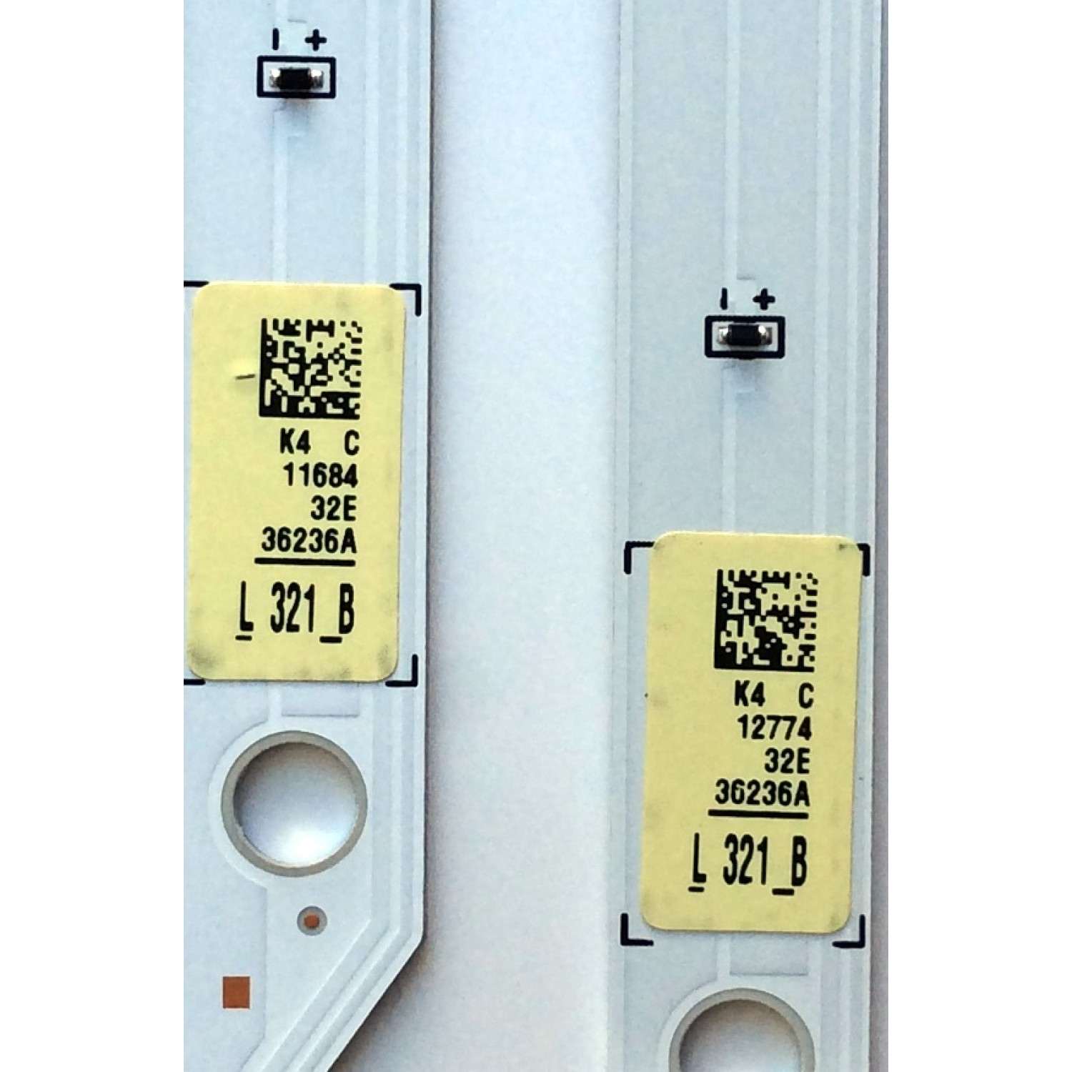 KIT DE LED PARA TV / SAMSUNG BN96-36236A / 36236A / V5DN-320SM1-R2 / MODELO UN32J4000AFXZA LD04 / UN32J5003AFXZA LS03 / PANEL JJ032BGE-R2 RR01	 - Imagen 4