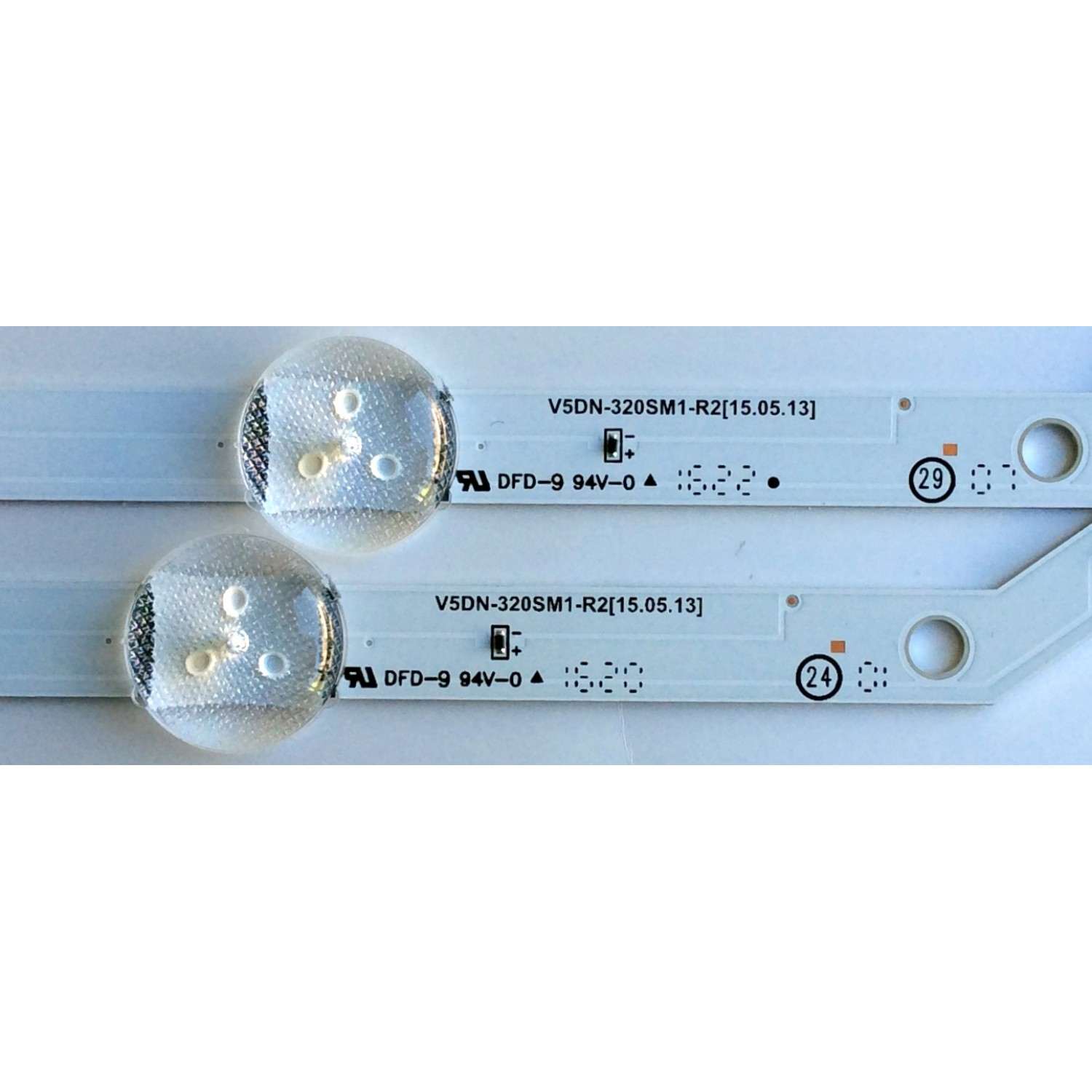 KIT DE LED PARA TV / SAMSUNG BN96-36236A / 36236A / V5DN-320SM1-R2 / MODELO UN32J4000AFXZA LD04 / UN32J5003AFXZA LS03 / PANEL JJ032BGE-R2 RR01	 - Imagen 3