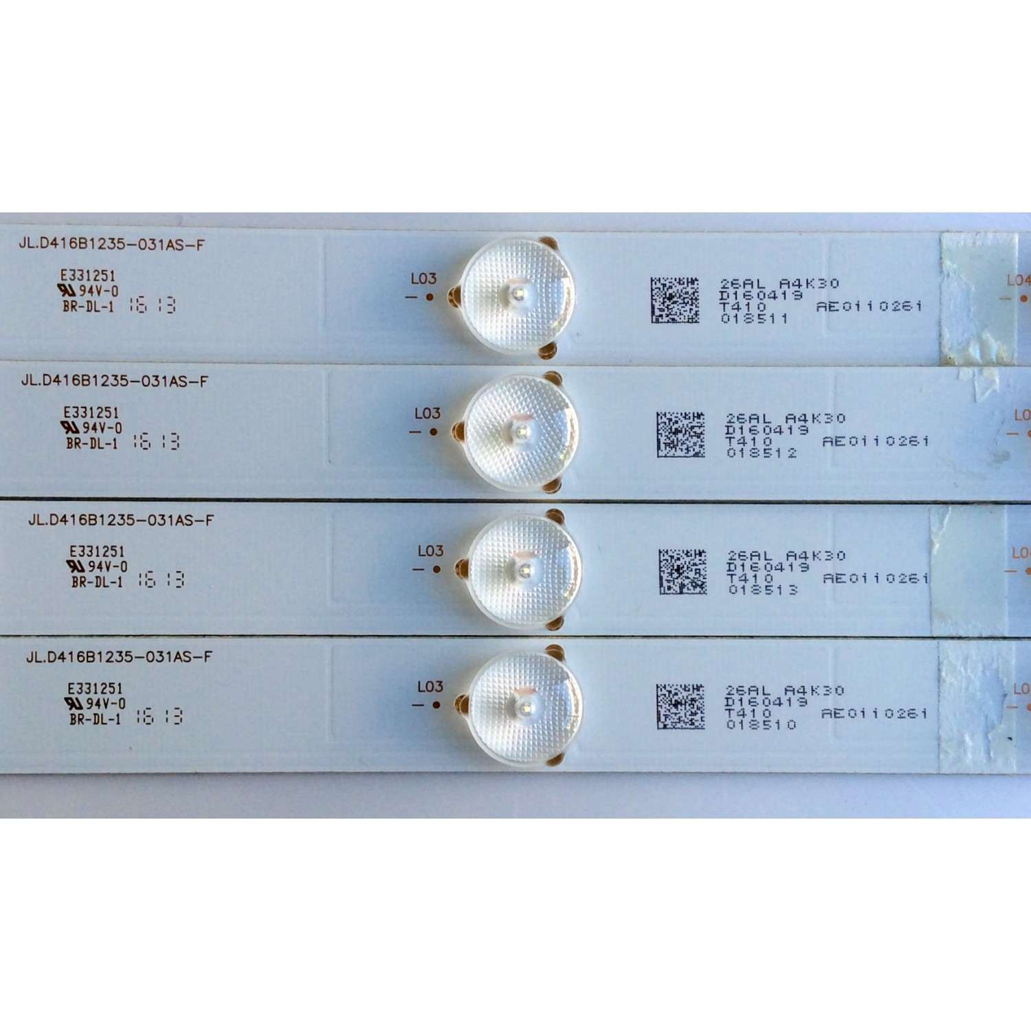 KIT DE LED PARA TV / RCA AE0110261 / 26AL A4K30 / JL.D416B1235-031AS-F / MODELO LED42C45RQ / PANEL V420DK1-QS1-12V	 - Imagen 3