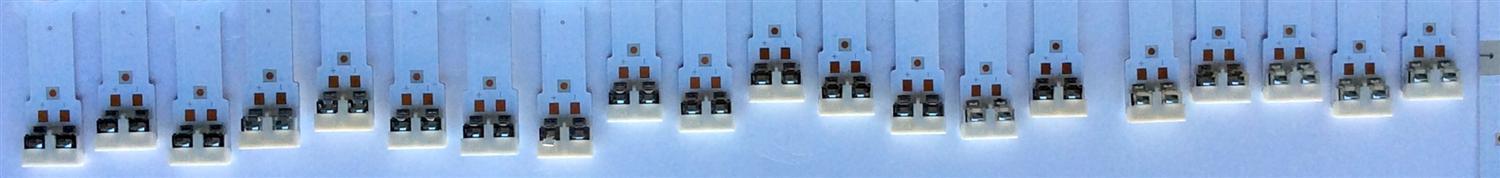 KIT DE LED PARA TV  SAMSUNG BN96-40788A / BN96-40789A / BN96-40790A (30 PZAS.) / 40788A / 40789A / 40790A / S_KU6.4/6.5K_78_FL32_L7_REV1.0_160504_LM41-00342A / MODELO UN78KU750DFXZA YA01 / PANEL CY-WK078FGLV1H	 - Imagen 3