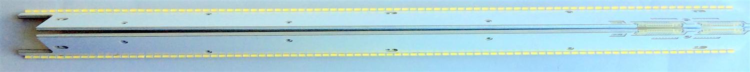 KIT DE LEDS ORIGINAL PARA TV SAMSUNG 2 PIEZAS / NUMERO DE PARTE BN96-29072A/BN96-29071A / 29072A / 29071A / MODELO UN55F9000AFXZA US03 / PANEL CY-KF550FSLV2H-FW03 - Imagen 2