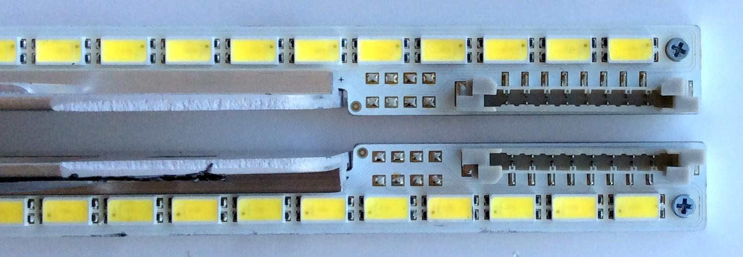 KIT DE LED PARA TV / SAMSUNG BN64-01645A / D411016A0 / D411013A0 / MODELOS UN46D6900WFXZA H302 / UN46D6420UF / PANEL LTJ460HW01-B	 - Imagen 3