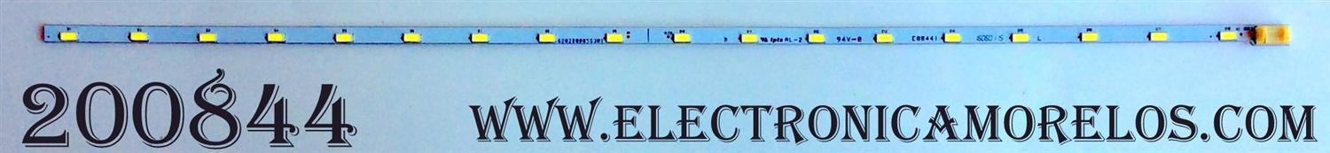 KIT DE LED PARA TV / SAMSUNG 6202B0005S301 / E88441 / 6202B0005S300 / MODELOS 24LM520S-WU.BUSQLPM / UN28M4500AFXZA / LT24E31OND/ZA NA02 / LG 24LF4520-WU BUSQLPM / UN24H4000BFXZA WA01 / PANEL'S V236BJ1-LE2 REV.C7 / V236BJ1-LE2 C REV.C8 / D24H-G9