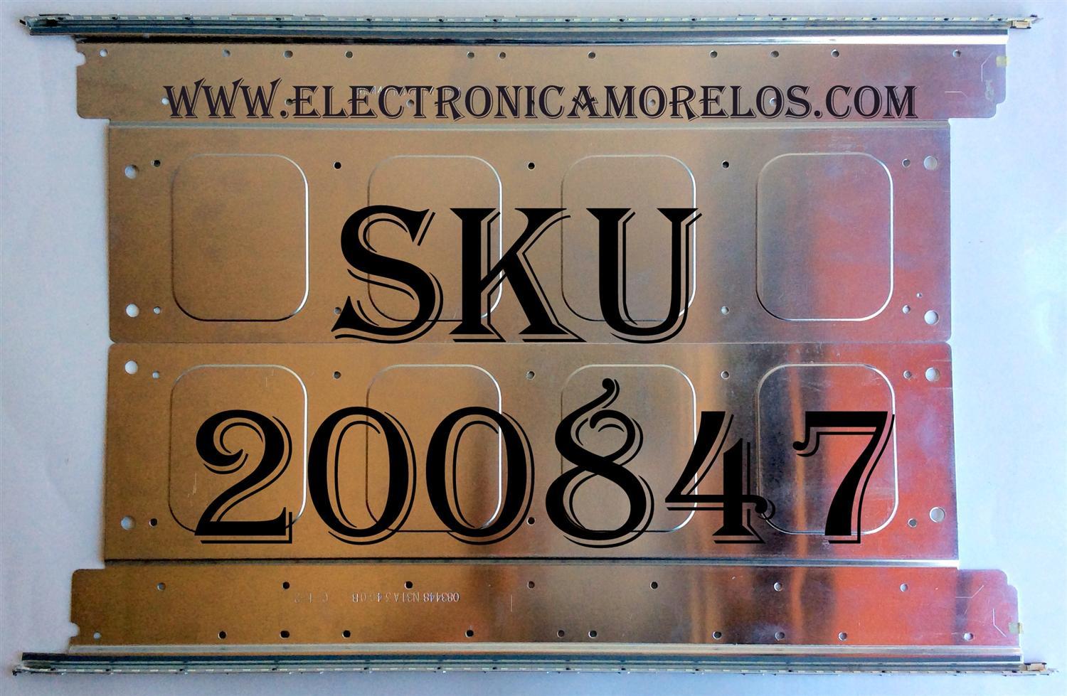 KIT DE LED PARA TV / TCL V500H1-LE6-TLEM2/V500H1-LE6-TREM2 / V500H1-LE6-TLEM2 / V500H1-LE6-TREM2 / MODELO LE50UHDE5691TBAA	
