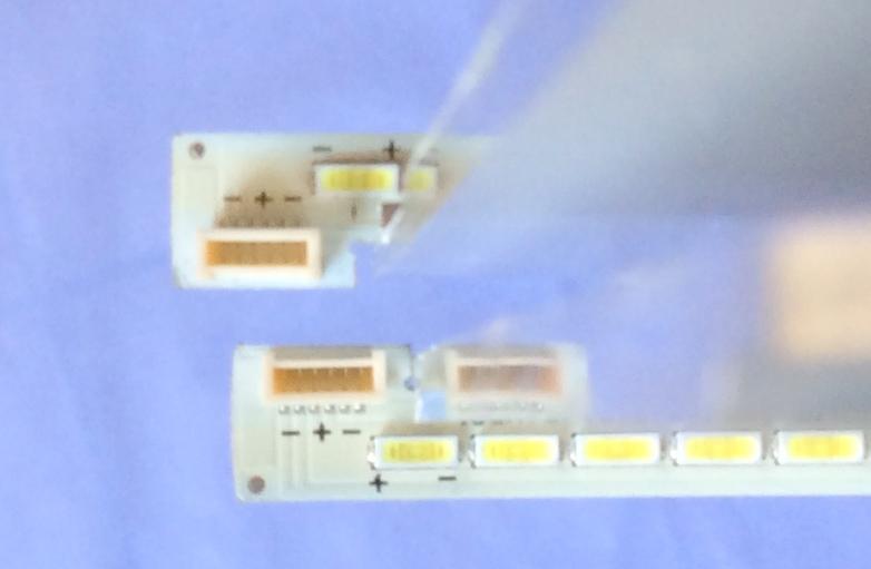 KIT DE LED PARA TV / HAIER TC645-E1806L-XP01(2 PZAS.) / TC645-E1806M-XP01 / TC645-E1806R-XP01 / MODELO 65D3550 / PANEL TC650FPE1	 - Imagen 2