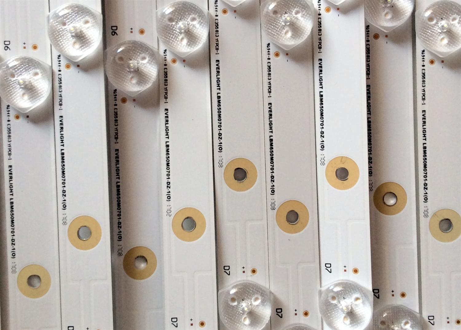 KIT DE LED PARA TV / LBM650M0701-DZ-1 / E355813 YFPCB-1 / 1170041 / B012ZM56	 - Imagen 4