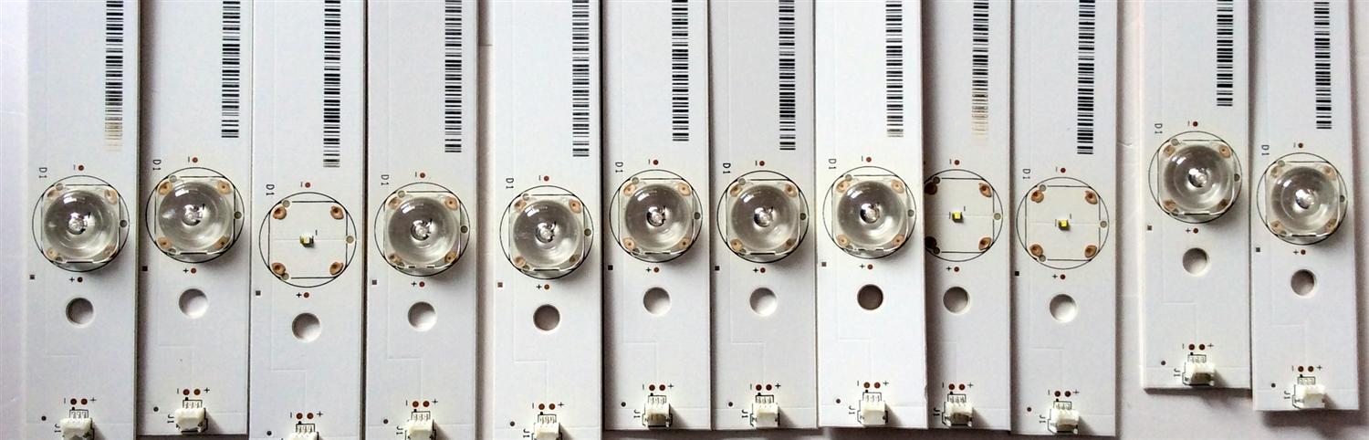 KIT DE LED PARA TV / VIZIO EP-65T01E01-GDD4X-1-1-3BP / EP-65T01E01-GDD4X-1-1-3BP-03 / E227809 C / MODELO E65I-A2 LWJAOZCQO / E65I-A2 LWJA0ZCQ0 / PANEL T650HVN05.4	 - Imagen 2