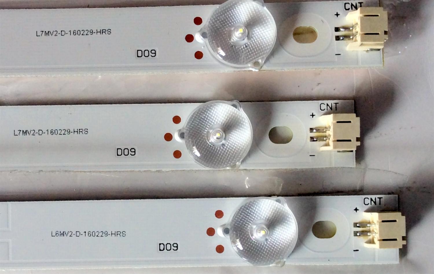 KIT DE LEDS ORIGINAL PARA TV PROSCAN 3 PIEZAS / NUMERO DE PARTE SMD-D385 / SMD-D385-3*9 / L5MV2-D-160229-HRS / MODELO PLDED3996A-E A1602 - Imagen 3